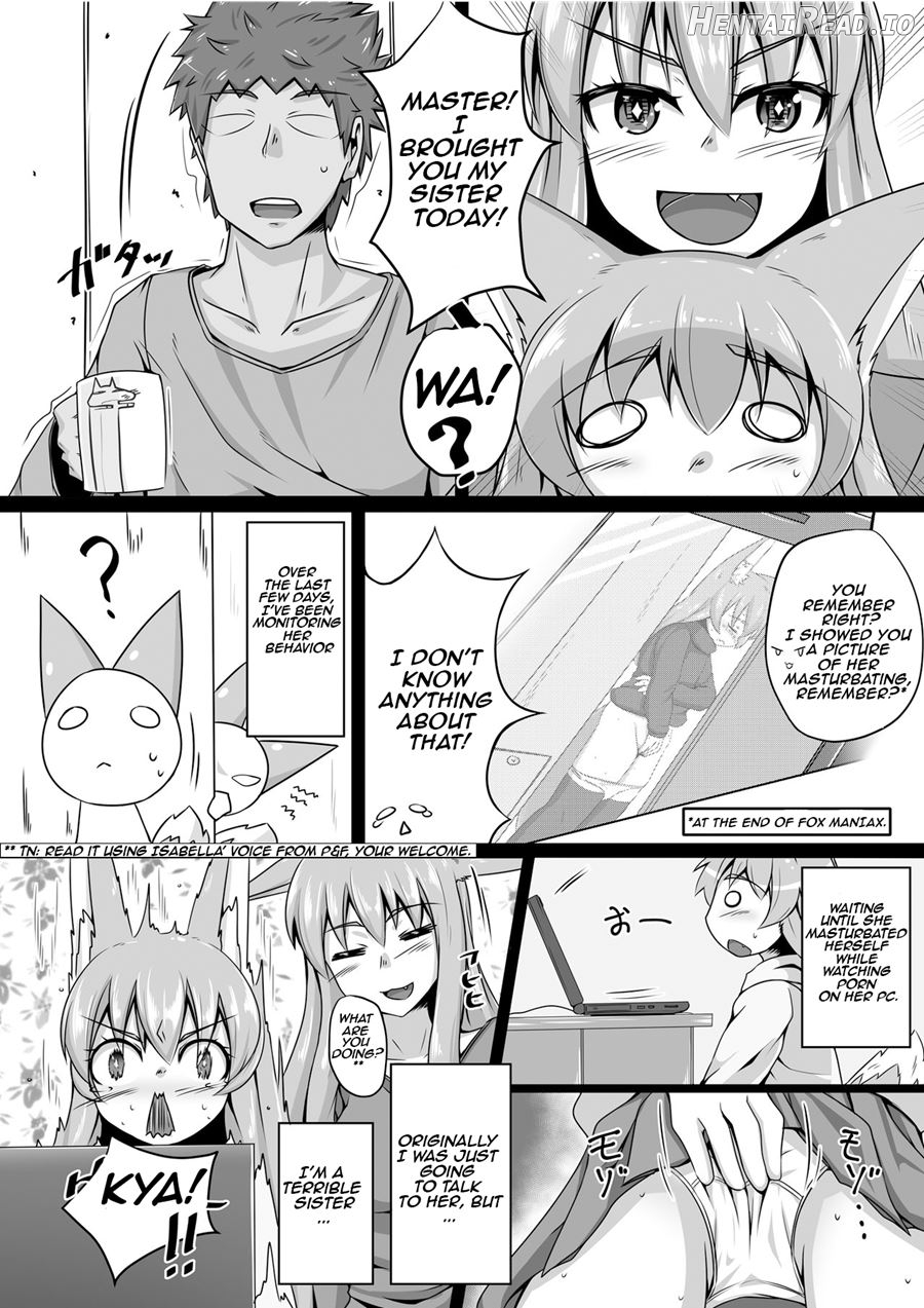 FOX MANIAX Chapter 2 - page 2