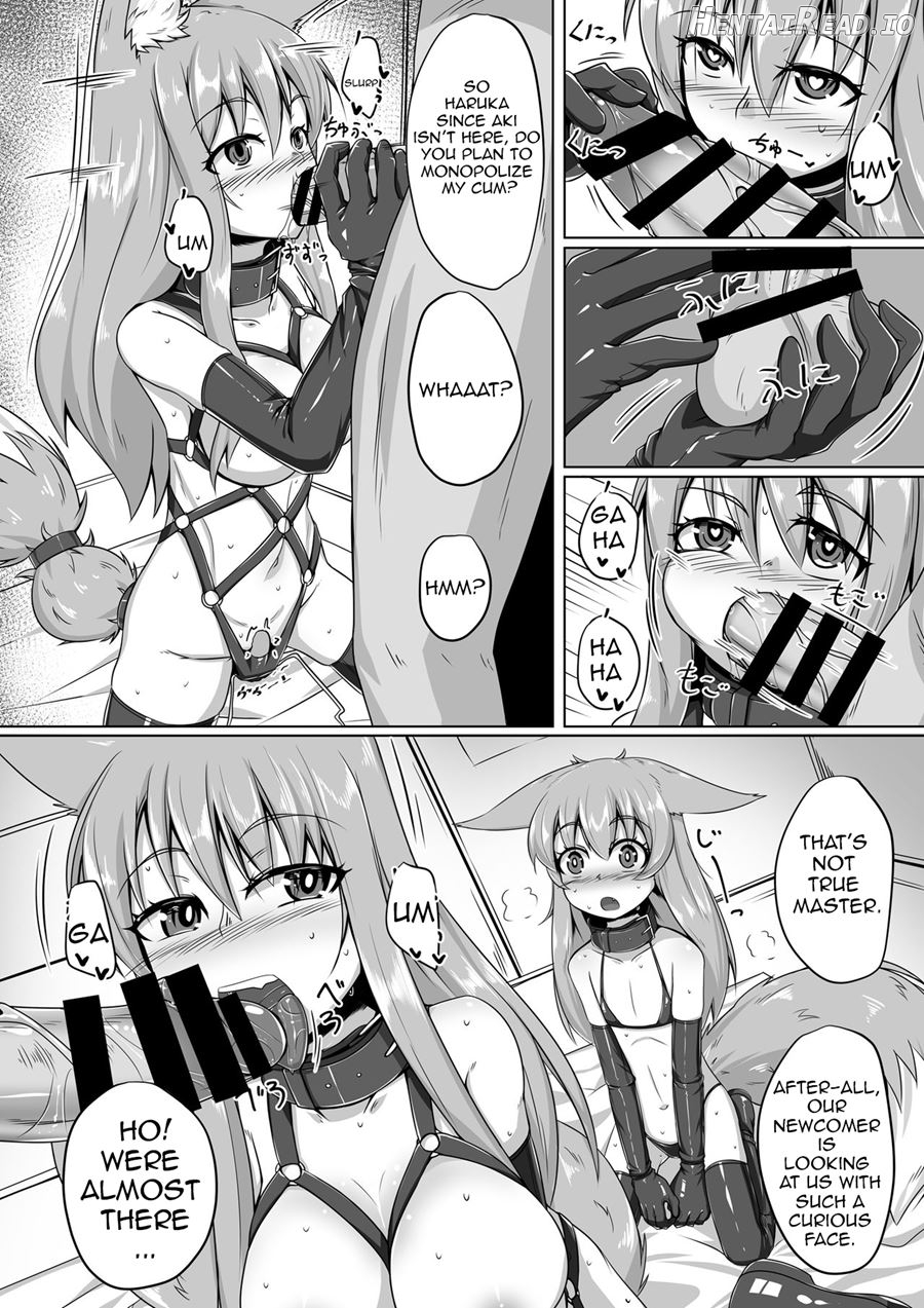 FOX MANIAX Chapter 2 - page 8