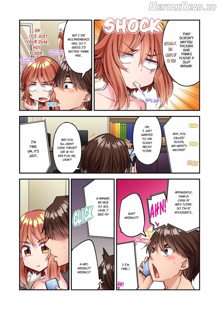 Traditional Job of Washing Girls’ Body Chapter 248 - page 5