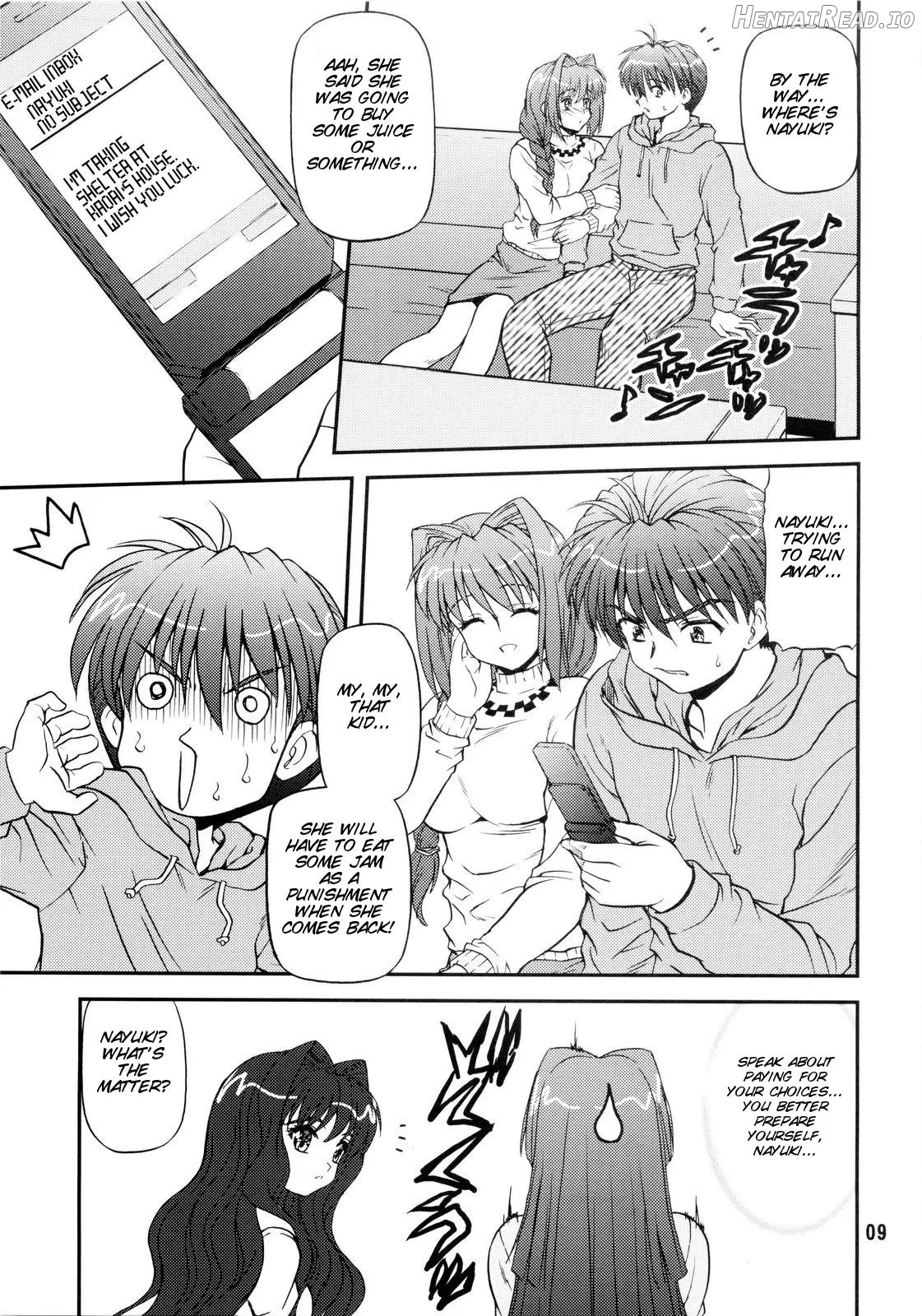 BLUE BLOOD'S Vol. 26 Chapter 3 - page 9