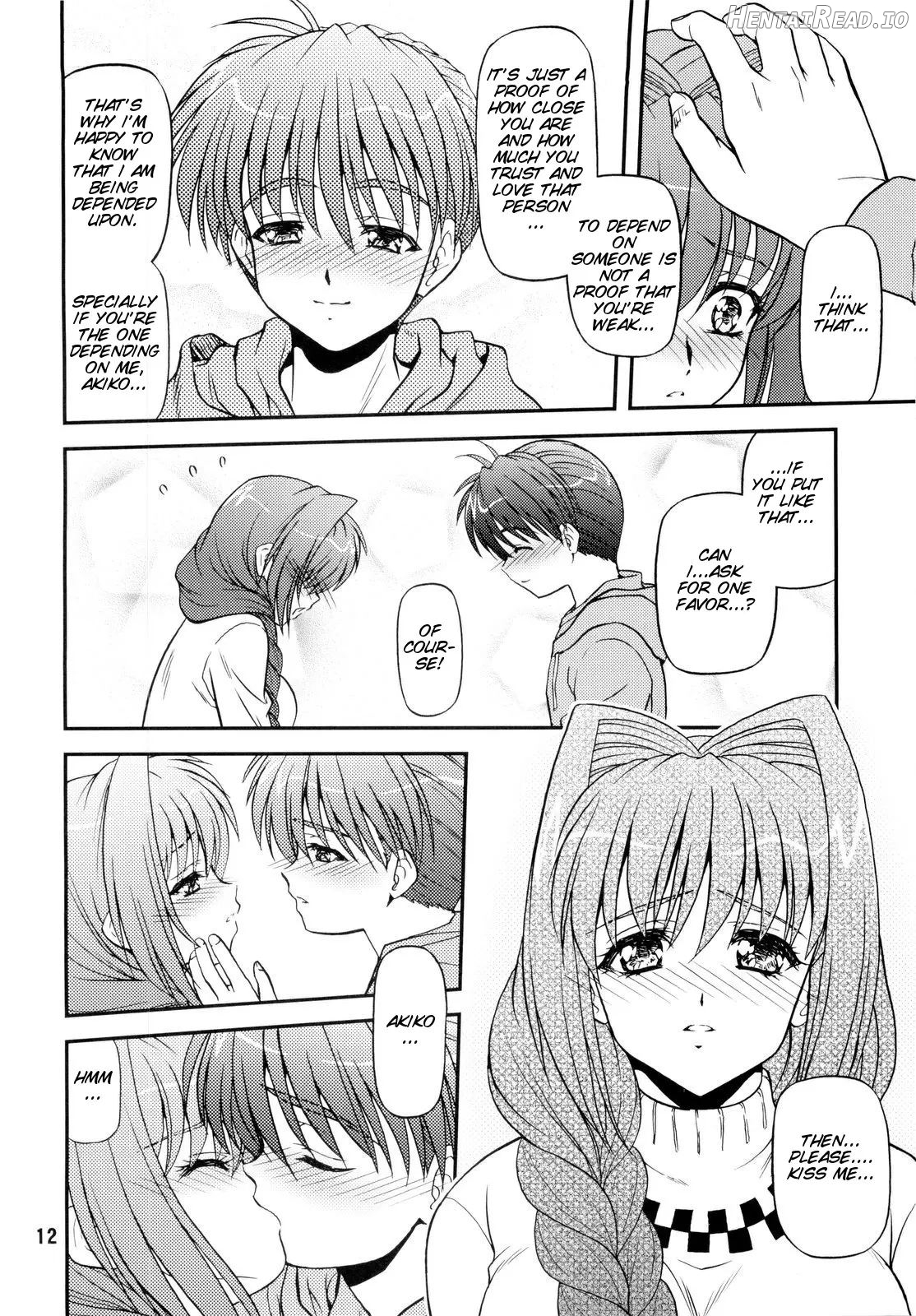 BLUE BLOOD'S Vol. 26 Chapter 3 - page 12