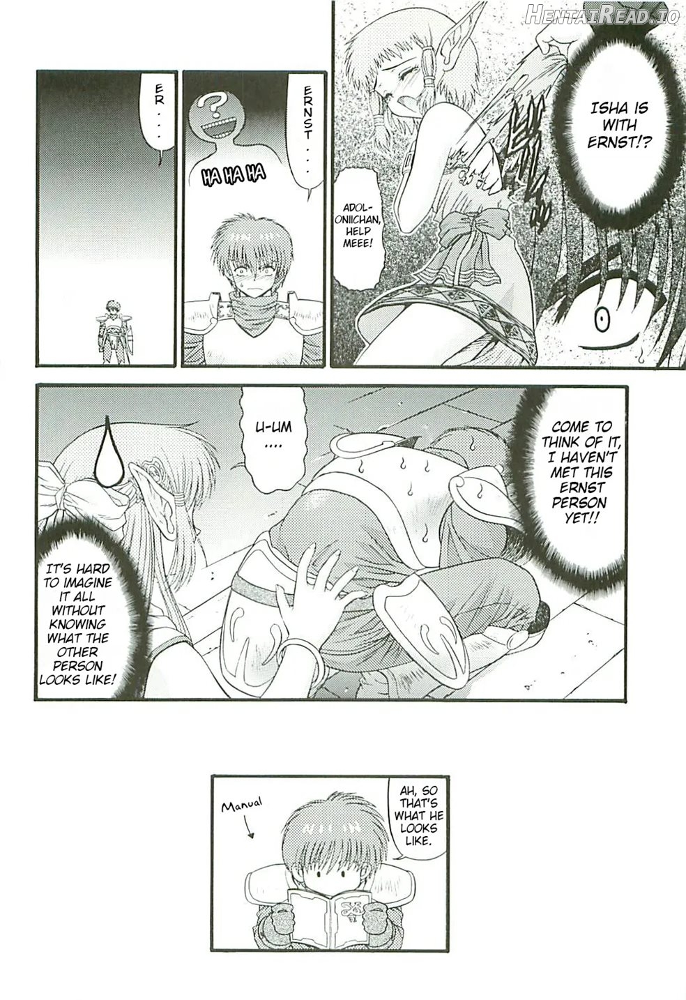 BLUE BLOOD'S Vol. 26 Chapter 7 - page 10