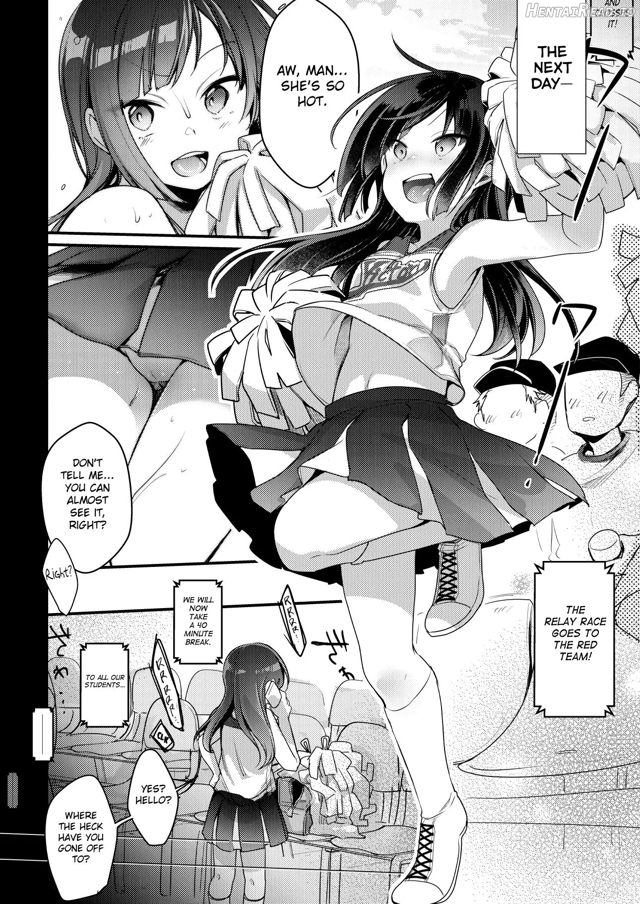 Tsutomesaki no Musume-san o Oishiku Itadaku Hon Sento hen Chapter 9 - page 5