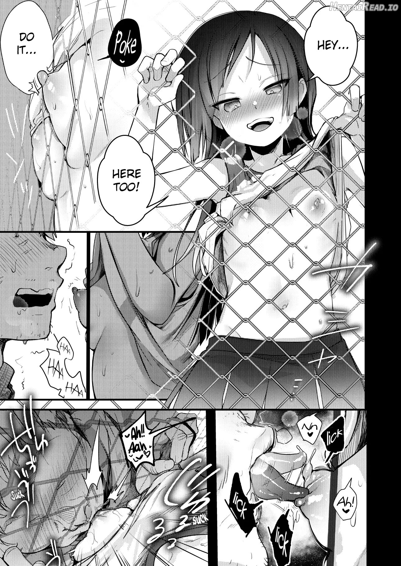 Tsutomesaki no Musume-san o Oishiku Itadaku Hon Sento hen Chapter 9 - page 8