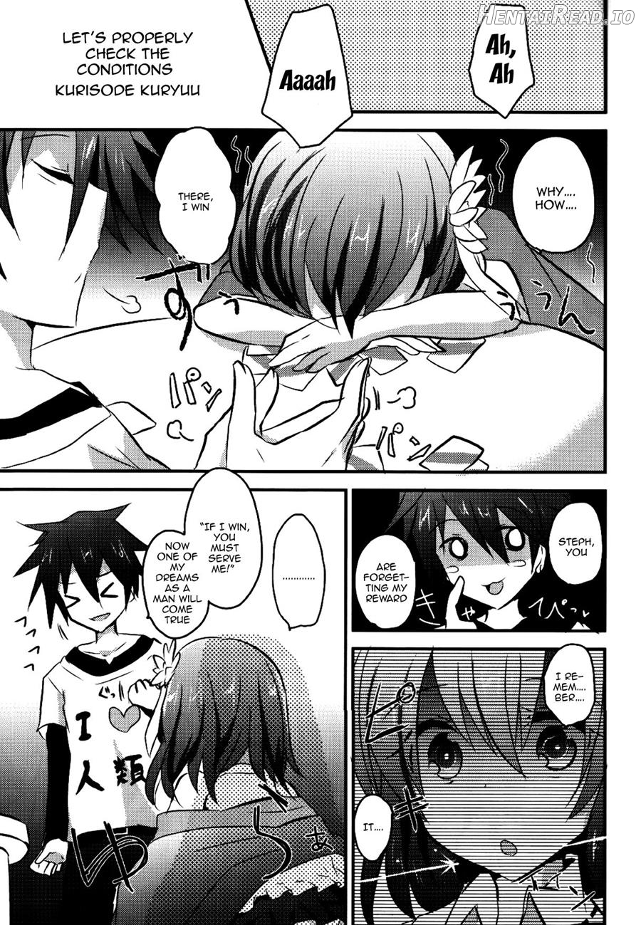 CHECKMATE! Hentai Chapter 1 - page 3