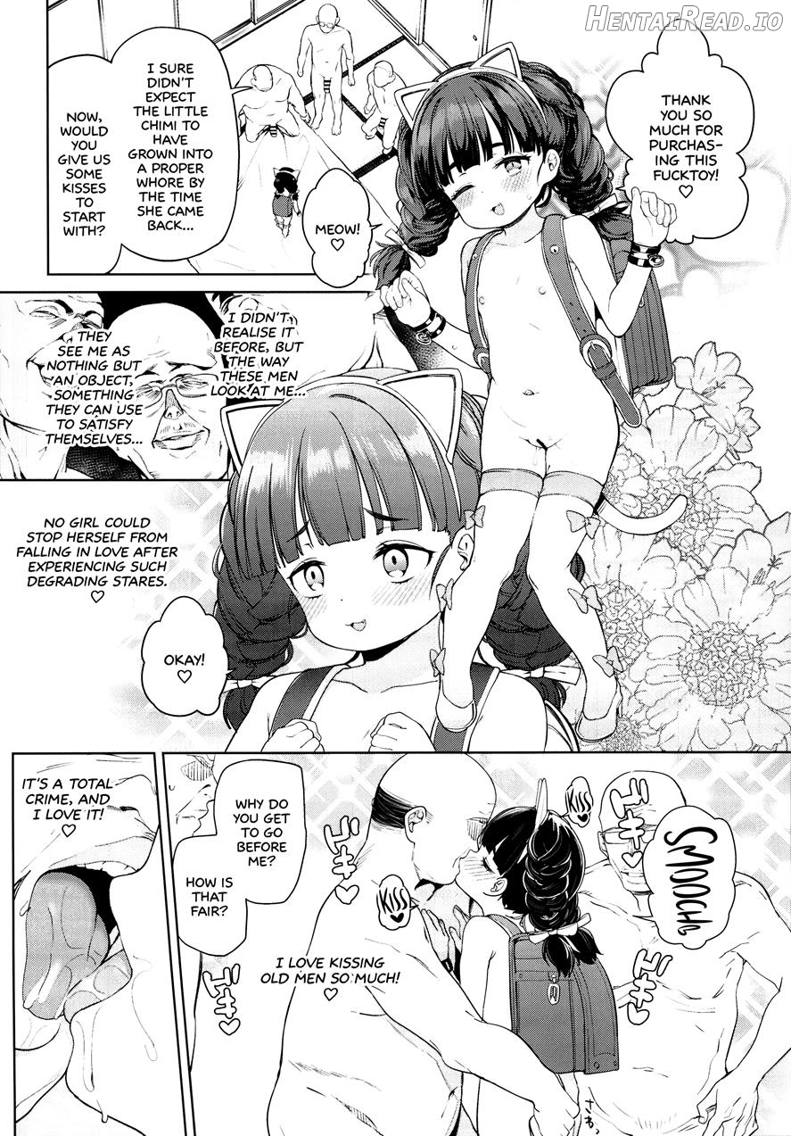 Teliot Jogakuen Benjo Onaho-bu Chapter 2 - page 12