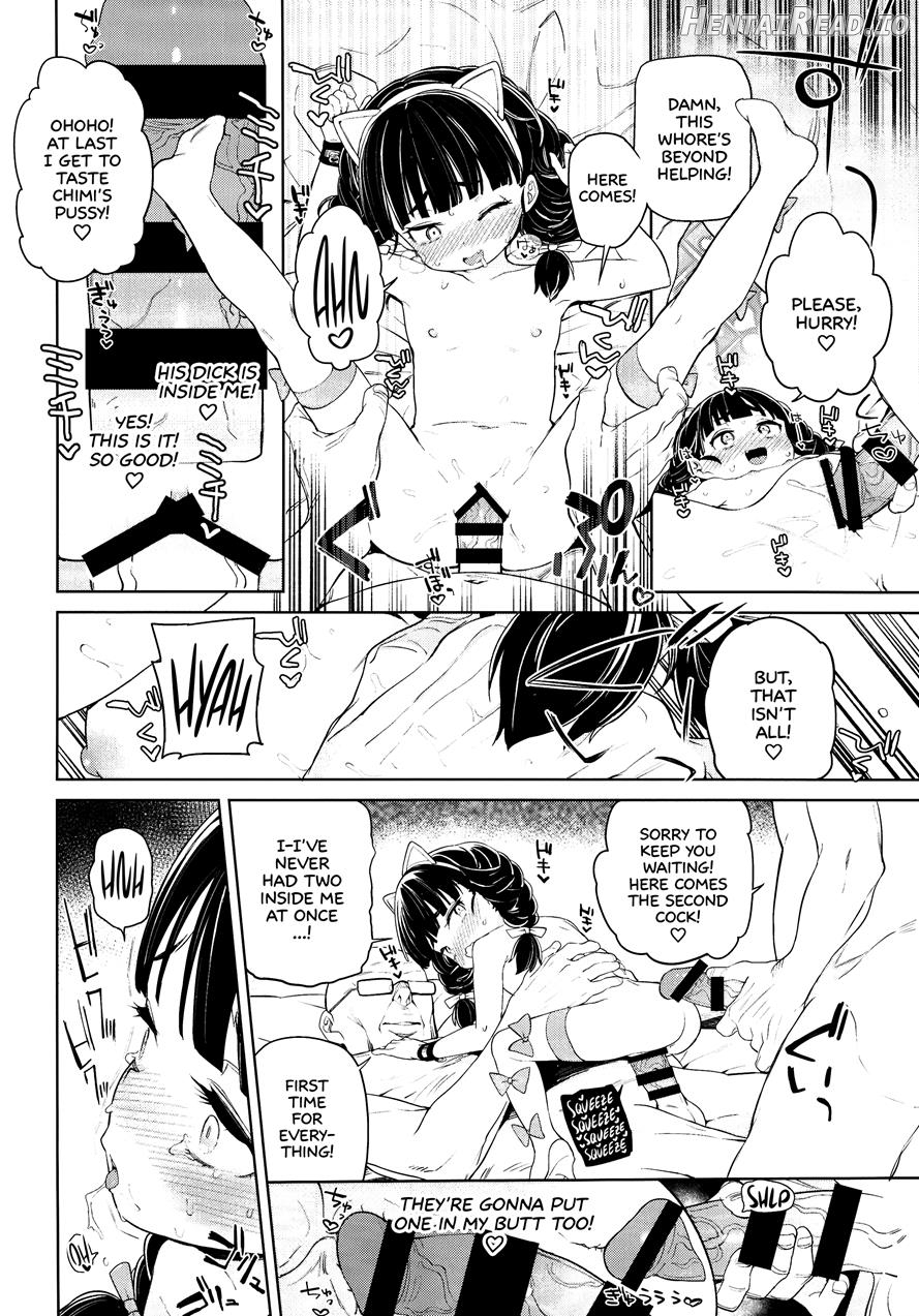 Teliot Jogakuen Benjo Onaho-bu Chapter 2 - page 18