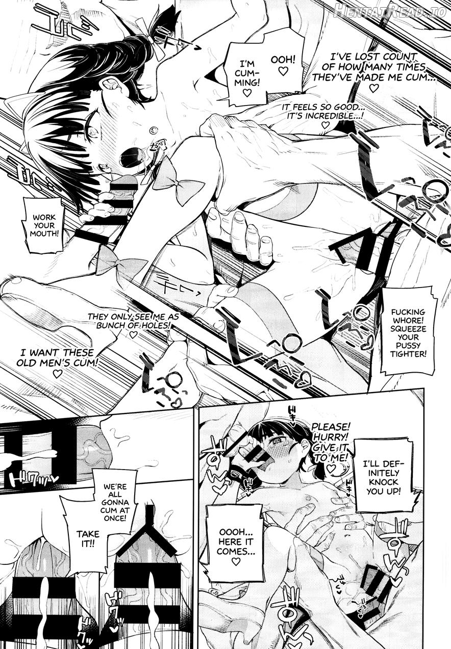 Teliot Jogakuen Benjo Onaho-bu Chapter 2 - page 21