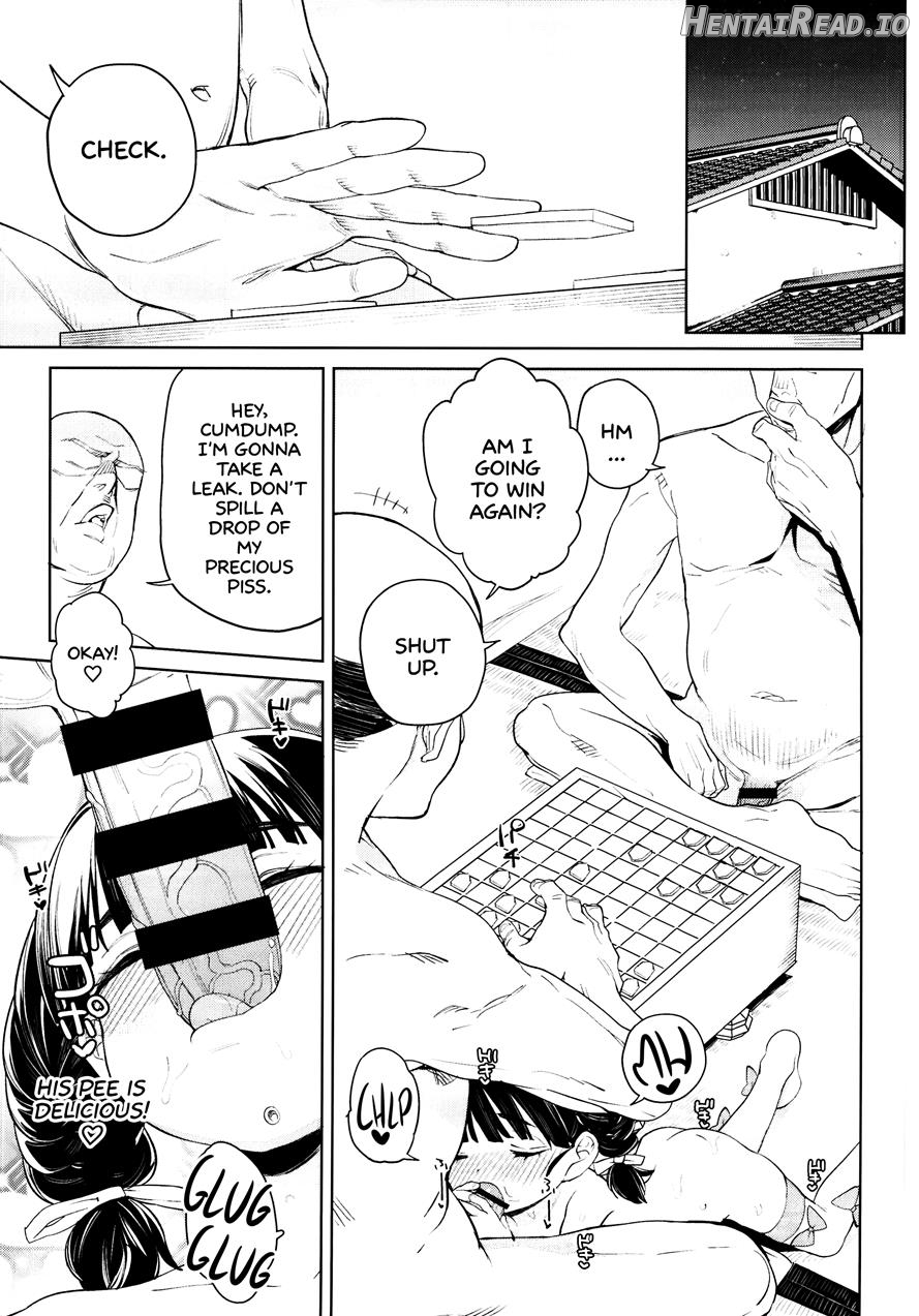 Teliot Jogakuen Benjo Onaho-bu Chapter 2 - page 23