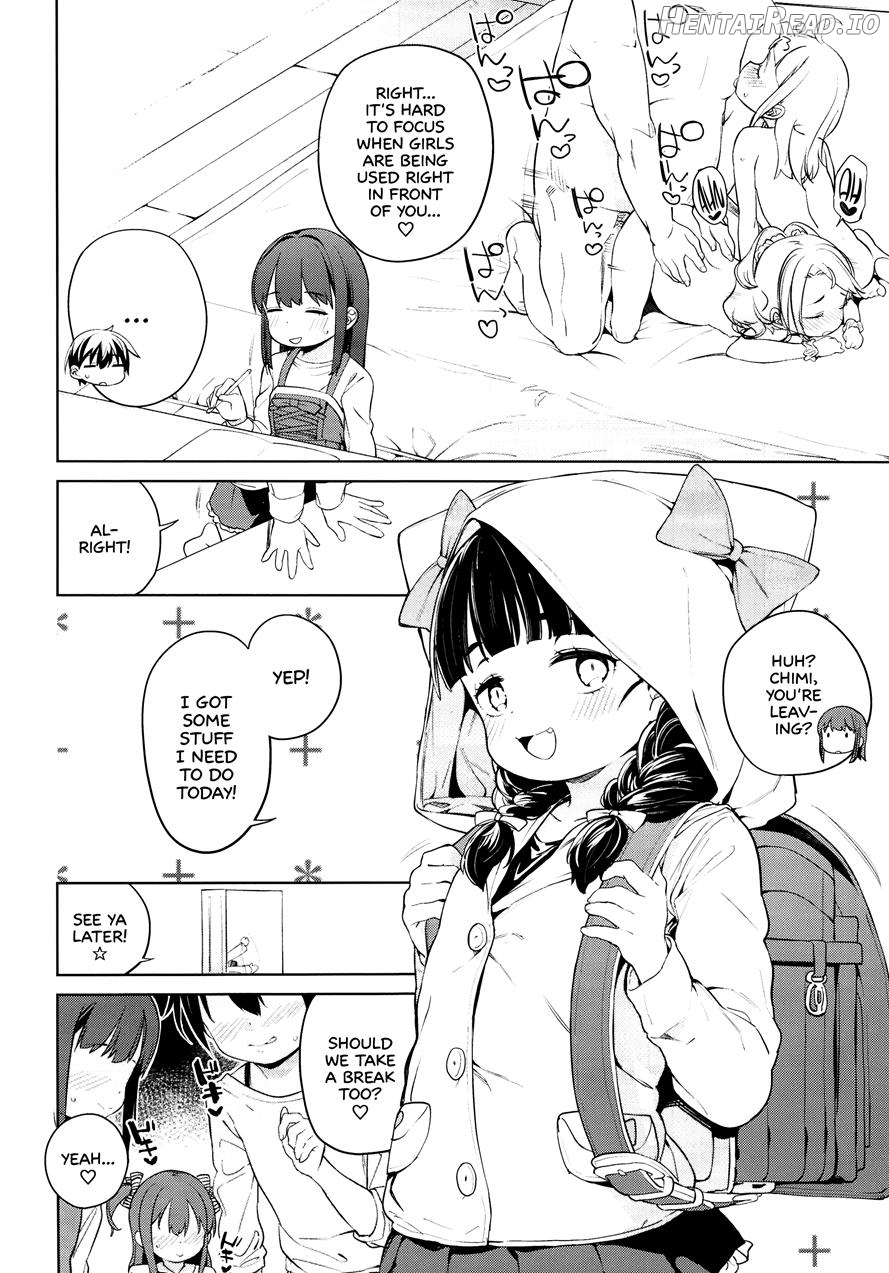 Teliot Jogakuen Benjo Onaho-bu Chapter 2 - page 2