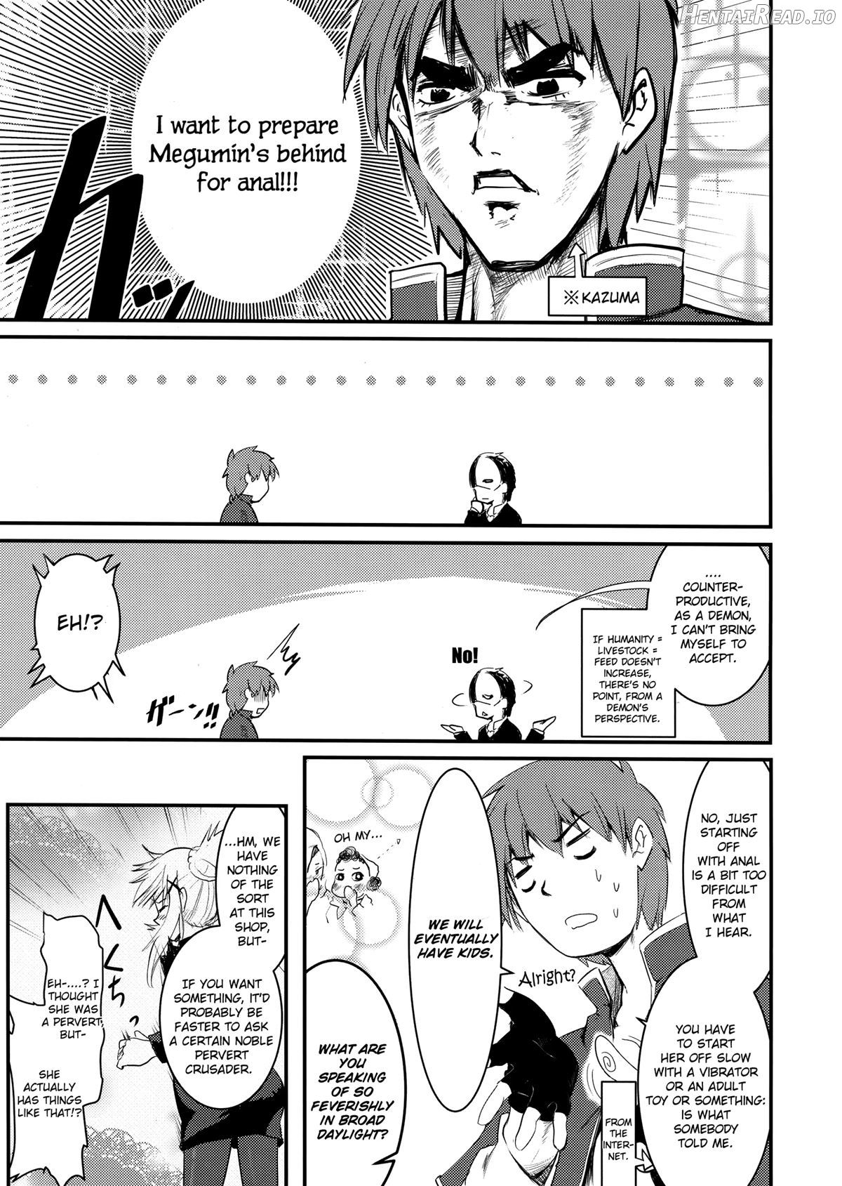 Meguicha 4 Chapter 4 - page 11