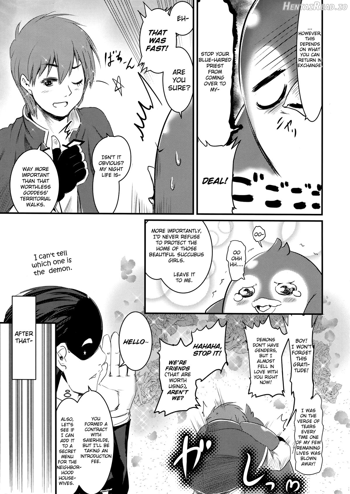 Meguicha 4 Chapter 4 - page 13