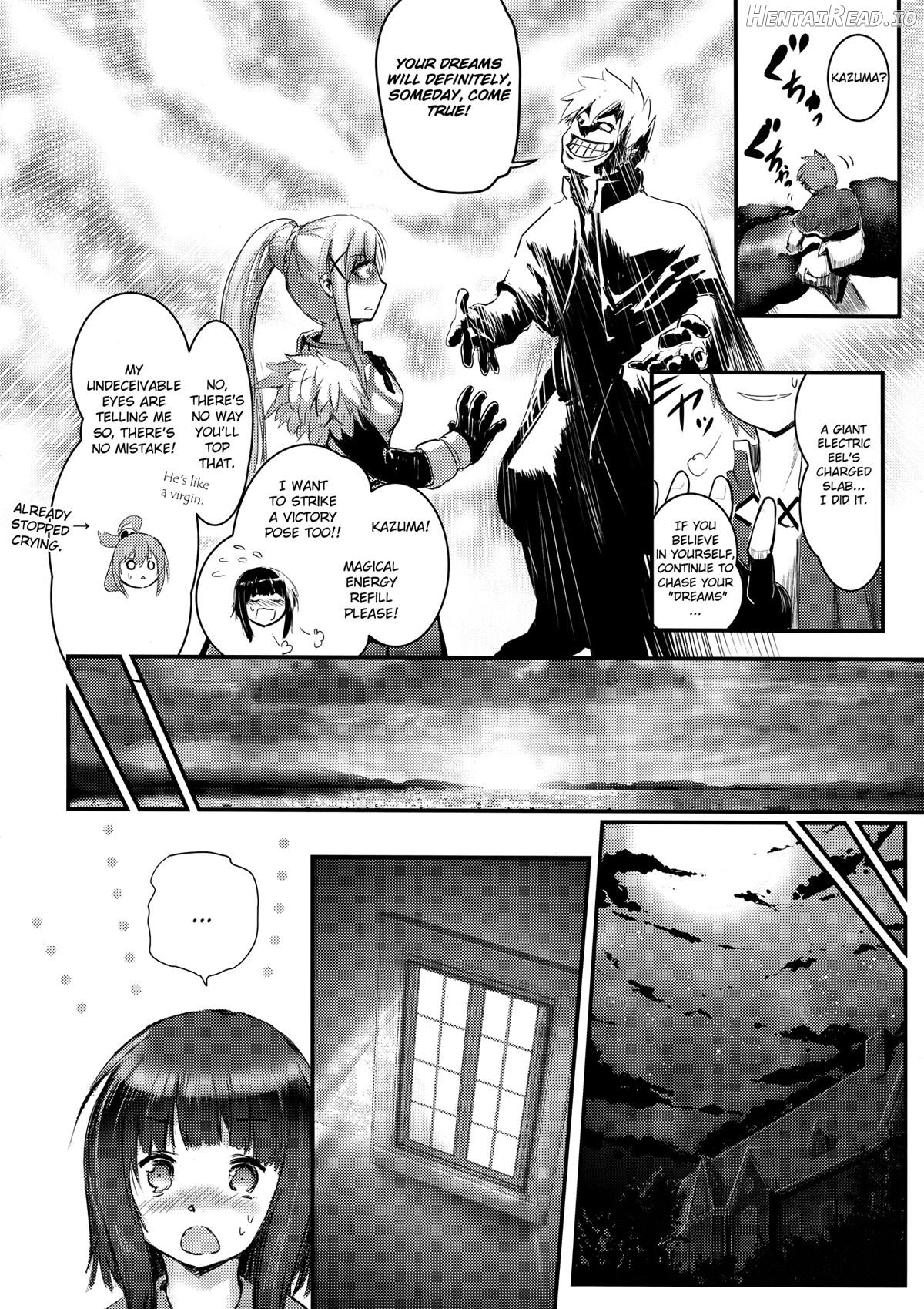 Meguicha 4 Chapter 4 - page 16