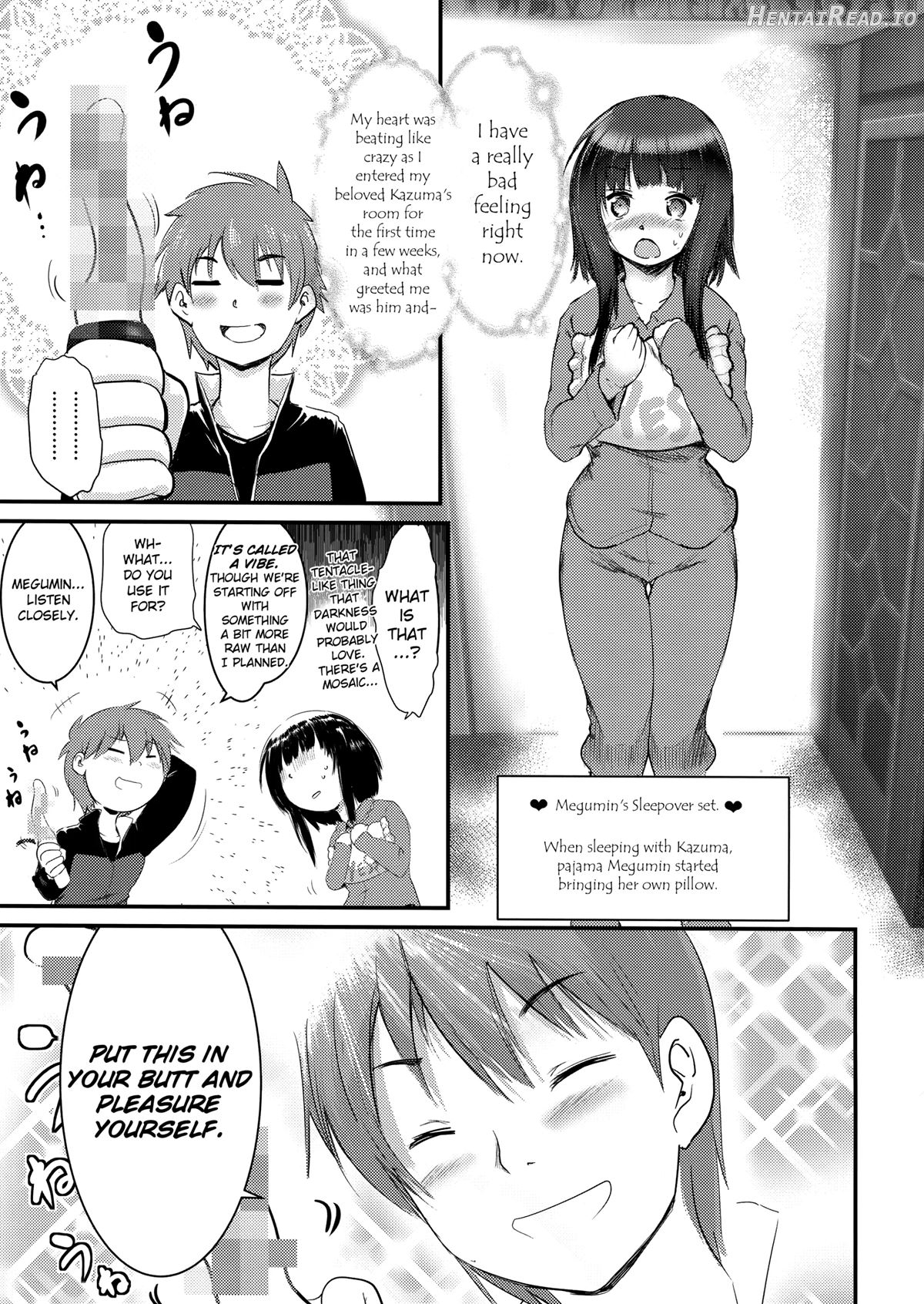 Meguicha 4 Chapter 4 - page 17
