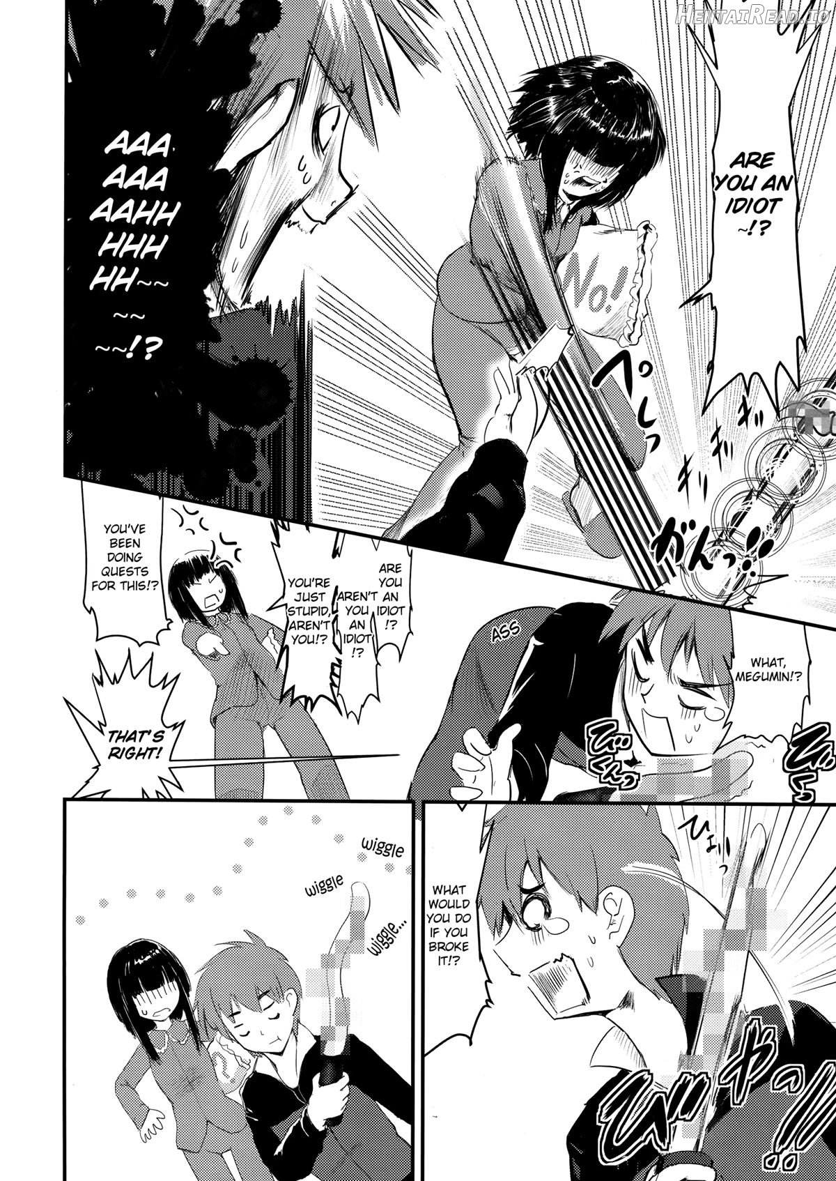 Meguicha 4 Chapter 4 - page 18