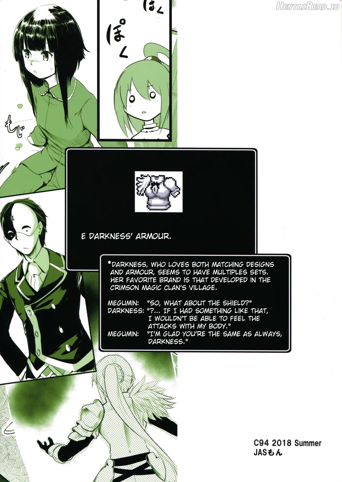 Meguicha 4 Chapter 4 - page 37