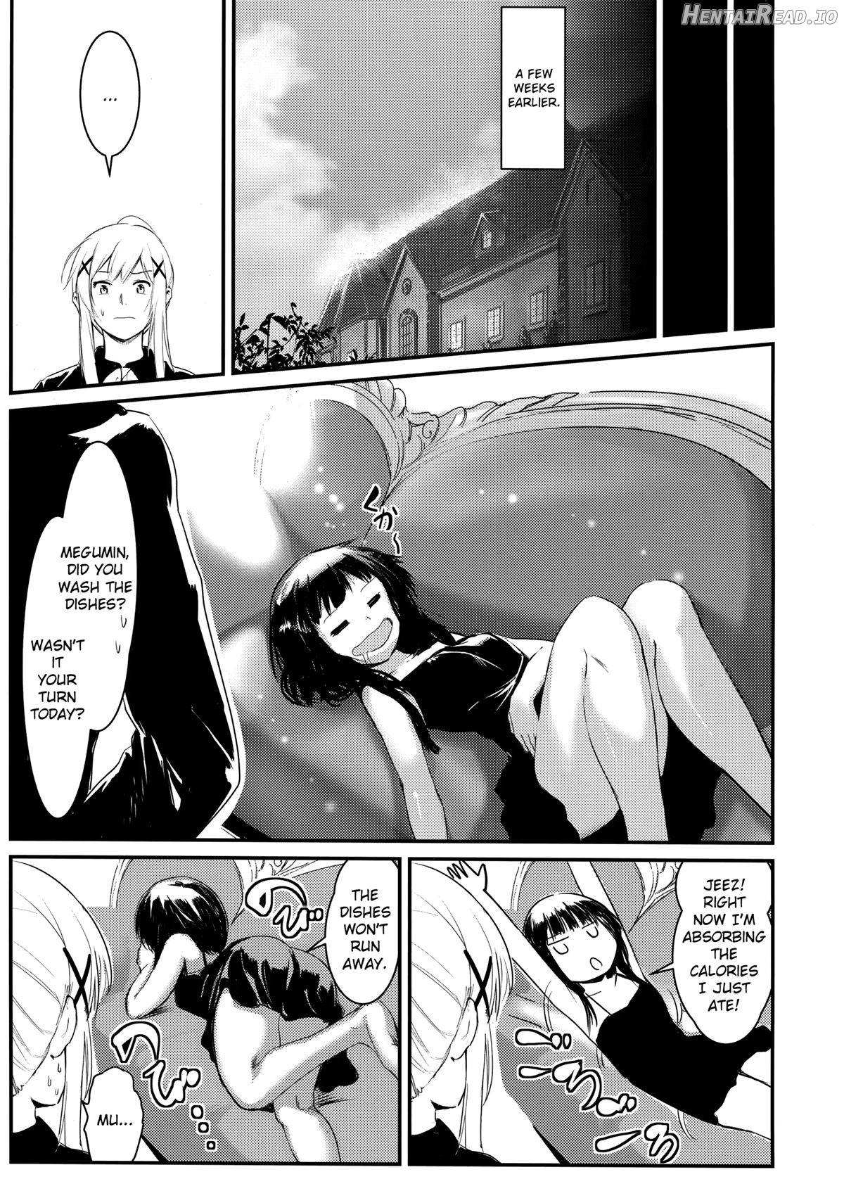 Meguicha 4 Chapter 4 - page 5