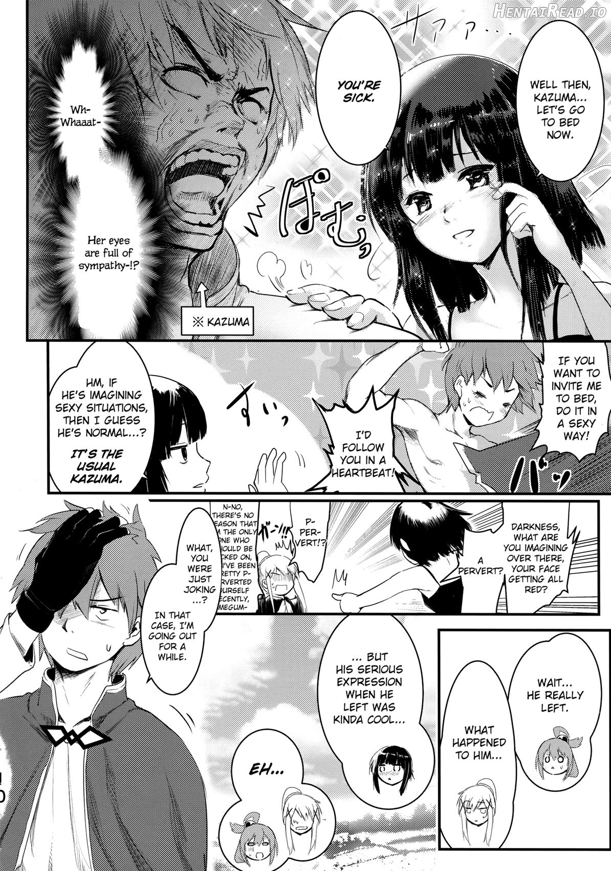 Meguicha 4 Chapter 4 - page 8