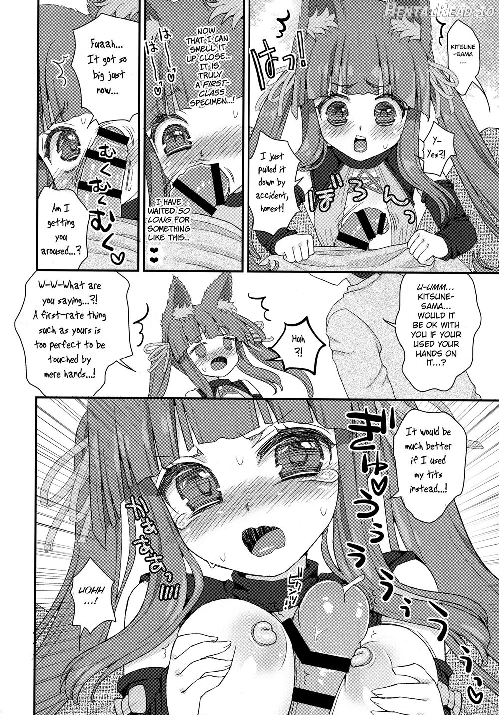 Noja Loli Babaa Kitsune-sama to Furo Chapter 10 - page 6