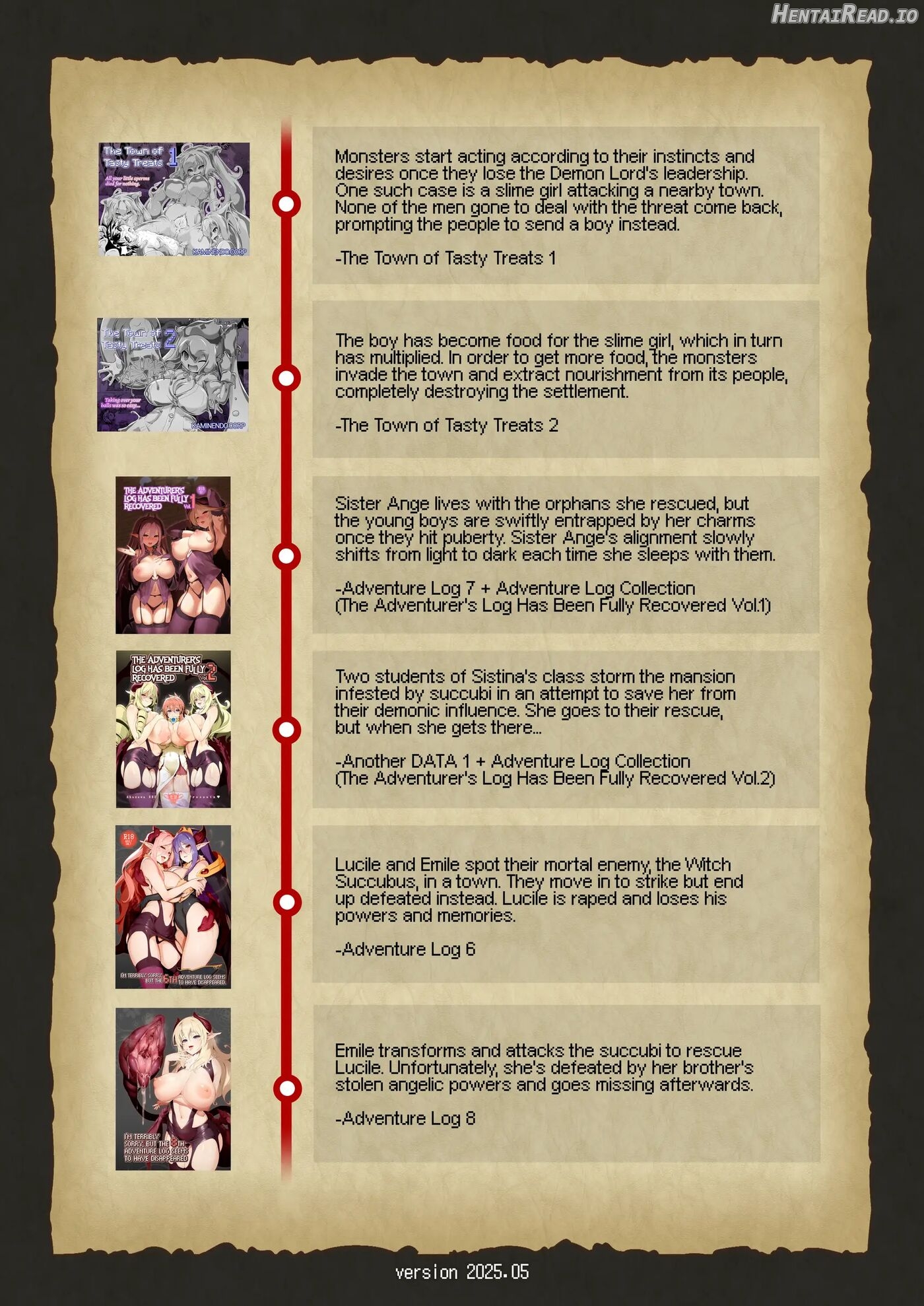 Makotoni Zannen desu ga Bouken no Sho 3 wa Kiete Shimaimashita. Chapter 9 - page 65