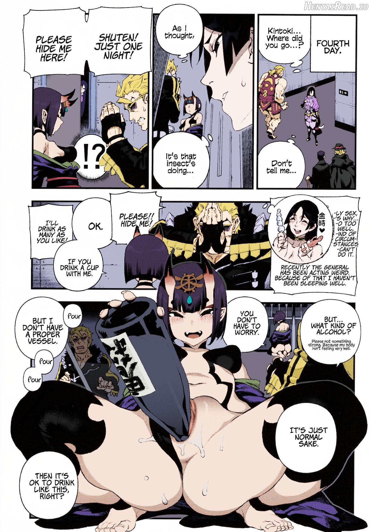 CHALDEA MANIA・Kuro & Shiro Chapter 8 - page 13