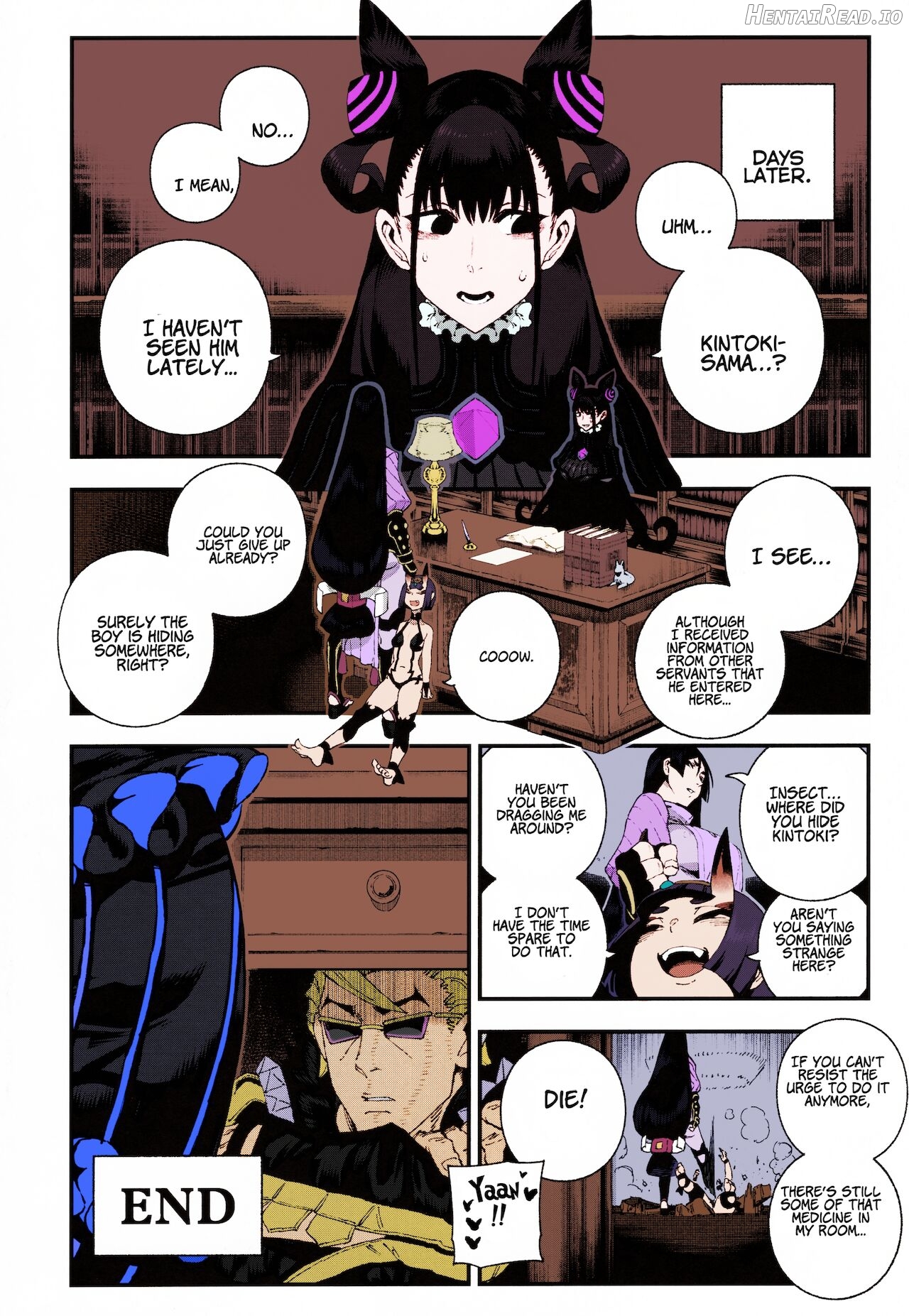 CHALDEA MANIA・Kuro & Shiro Chapter 8 - page 21