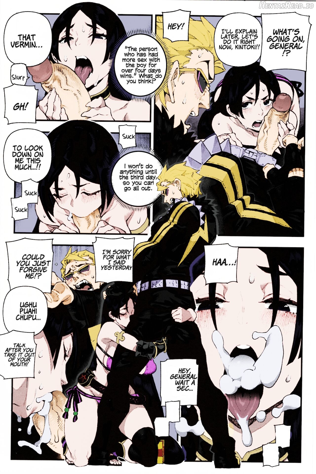 CHALDEA MANIA・Kuro & Shiro Chapter 8 - page 5