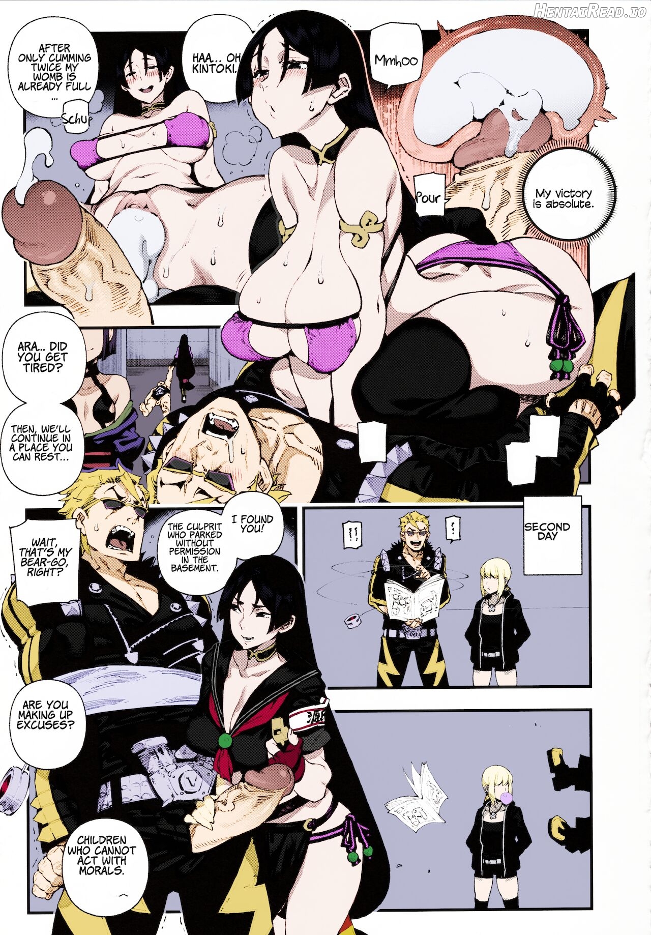 CHALDEA MANIA・Kuro & Shiro Chapter 8 - page 8