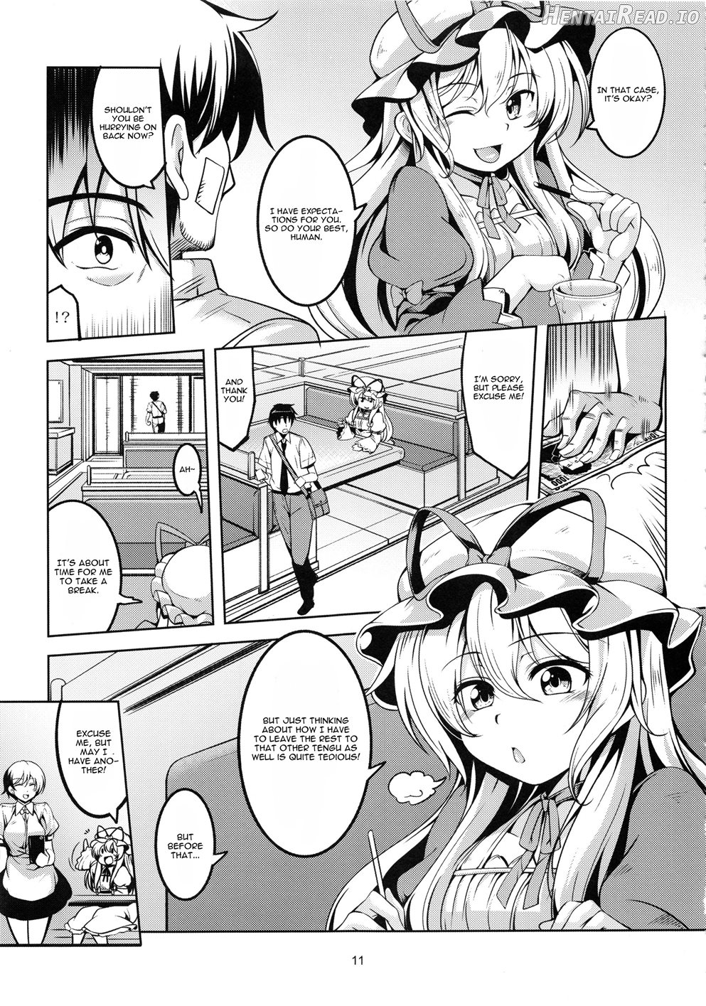 Wagaya no Otengu-sama S -Atami Zenpen- Chapter 4 - page 11