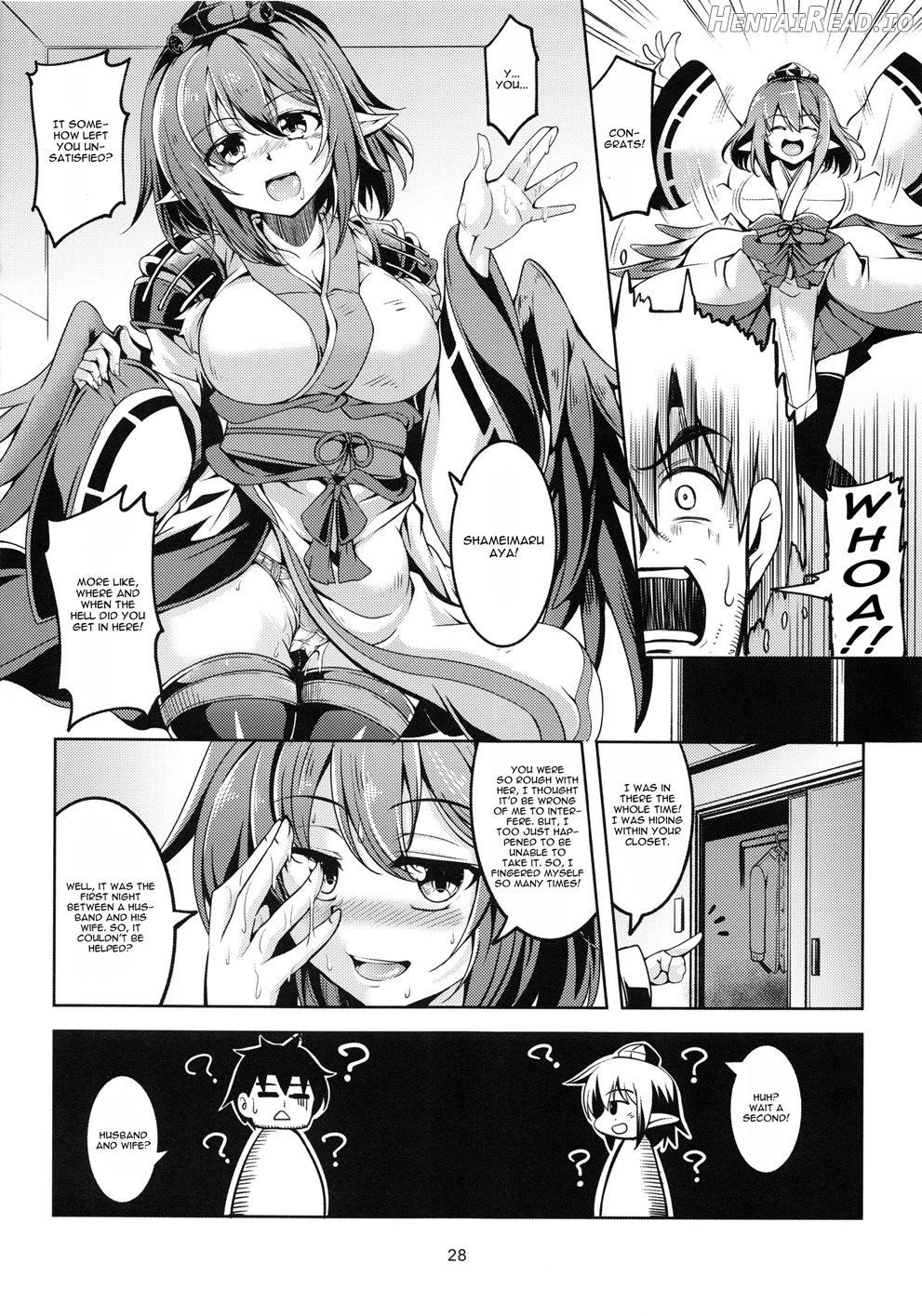 Wagaya no Otengu-sama S -Atami Zenpen- Chapter 4 - page 28