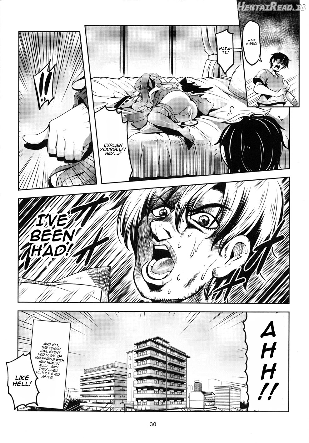 Wagaya no Otengu-sama S -Atami Zenpen- Chapter 4 - page 30