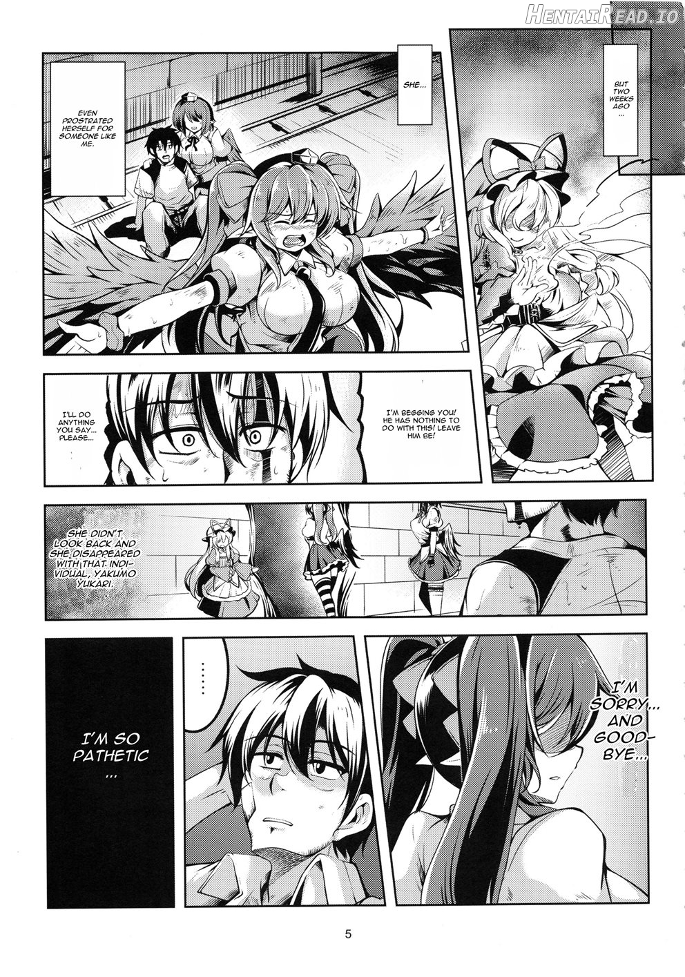 Wagaya no Otengu-sama S -Atami Zenpen- Chapter 4 - page 5