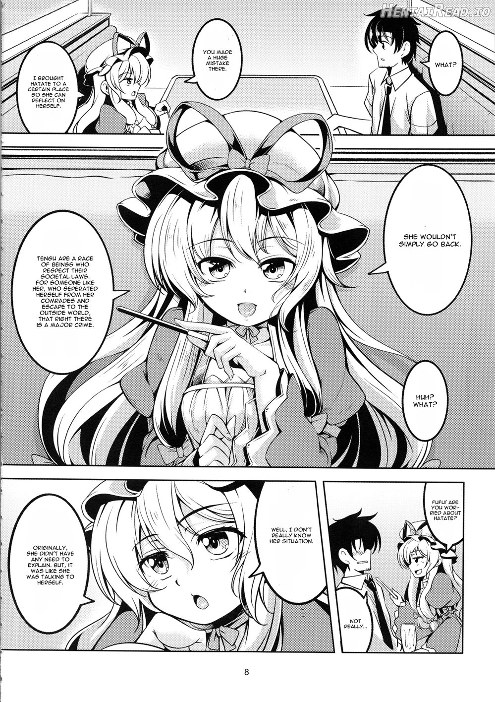 Wagaya no Otengu-sama S -Atami Zenpen- Chapter 4 - page 8