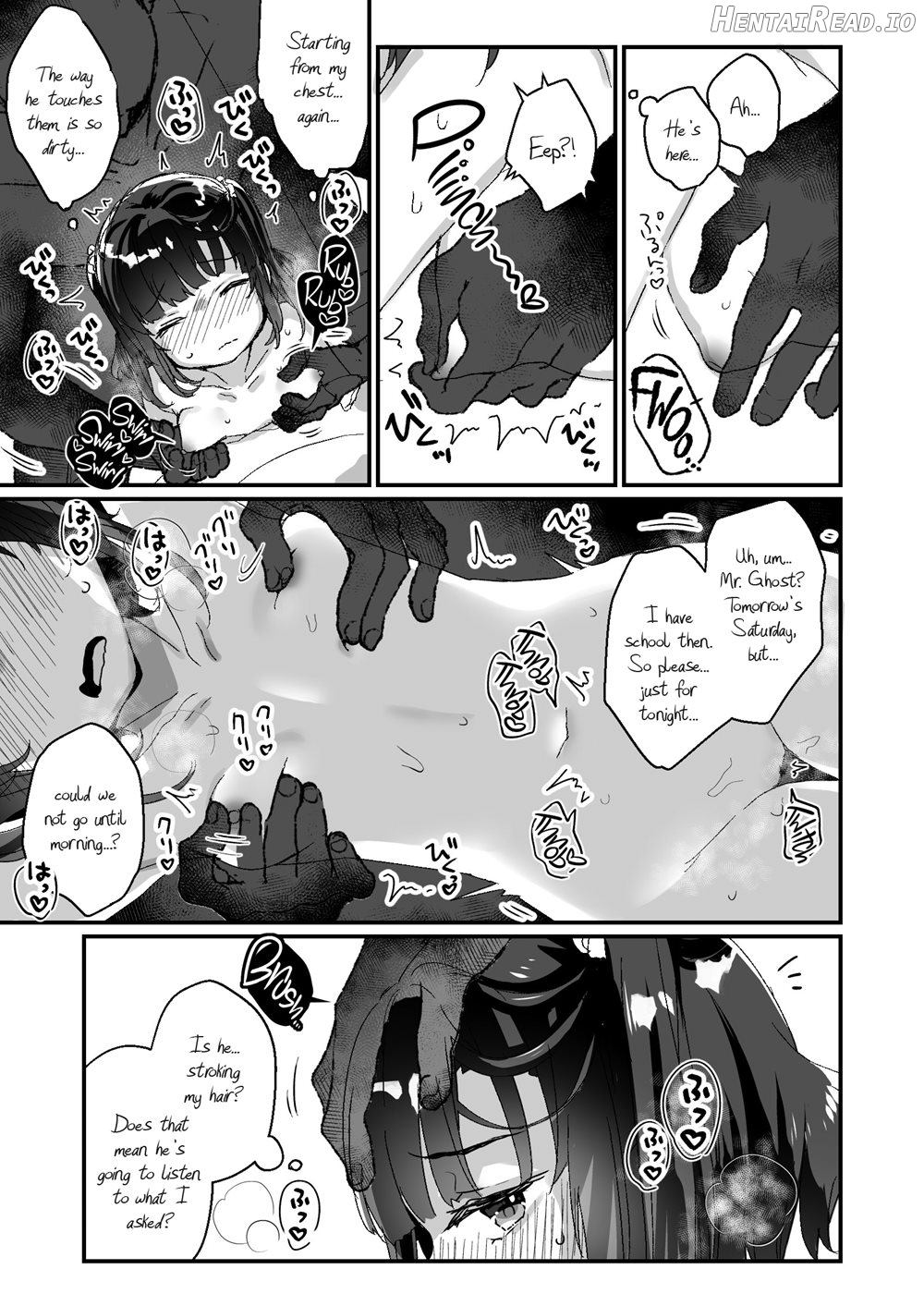 Uchi ni wa Yuurei-san ga Imasu Chapter 3 - page 5