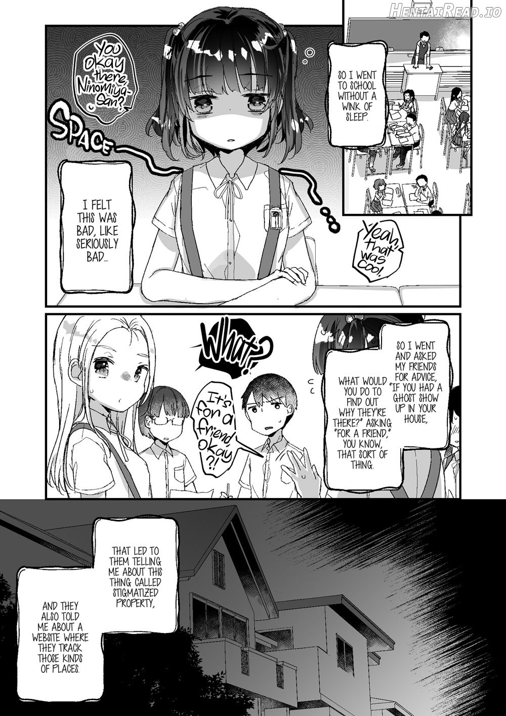 Uchi ni wa Yuurei-san ga Imasu Chapter 3 - page 7