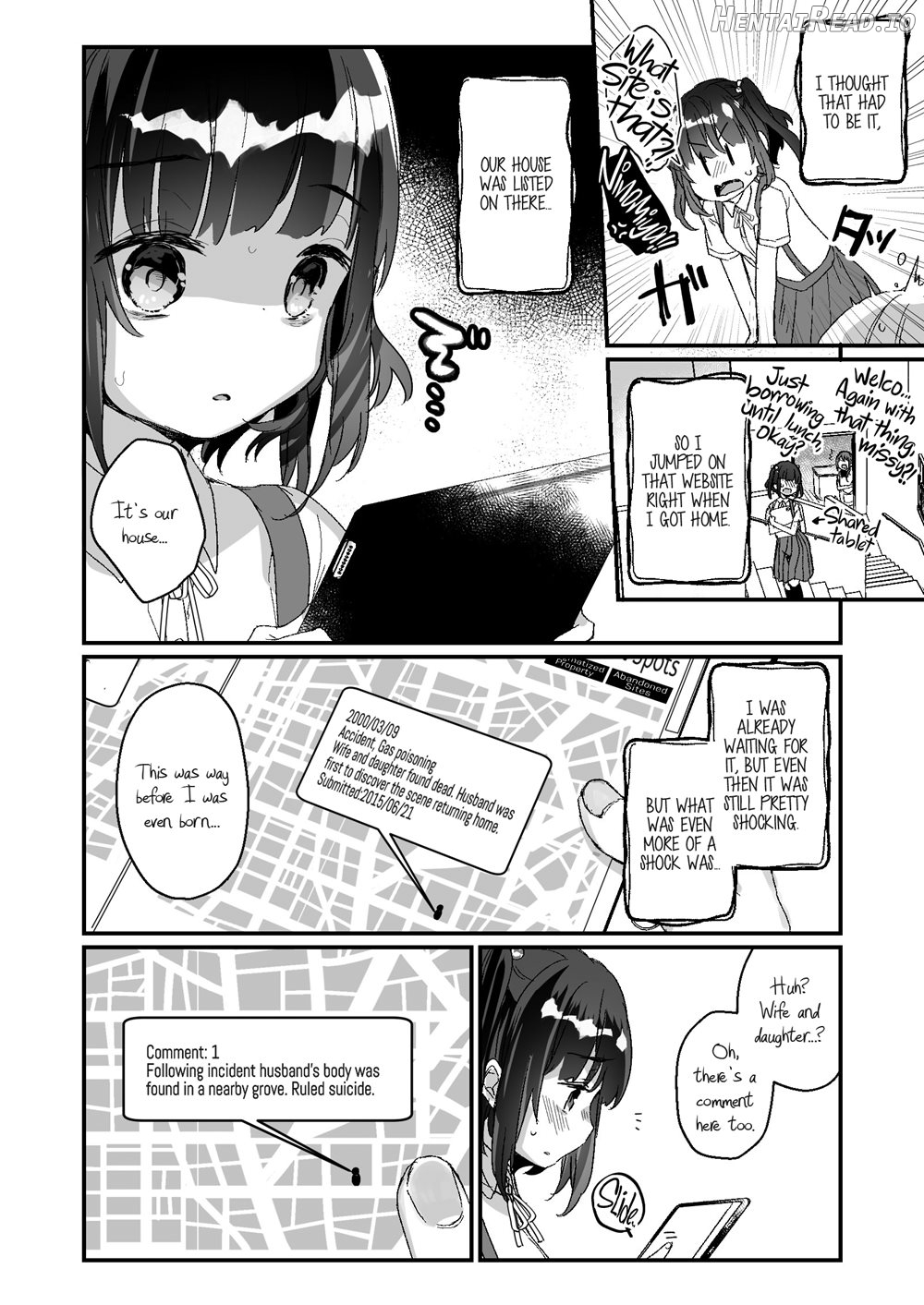 Uchi ni wa Yuurei-san ga Imasu Chapter 3 - page 8