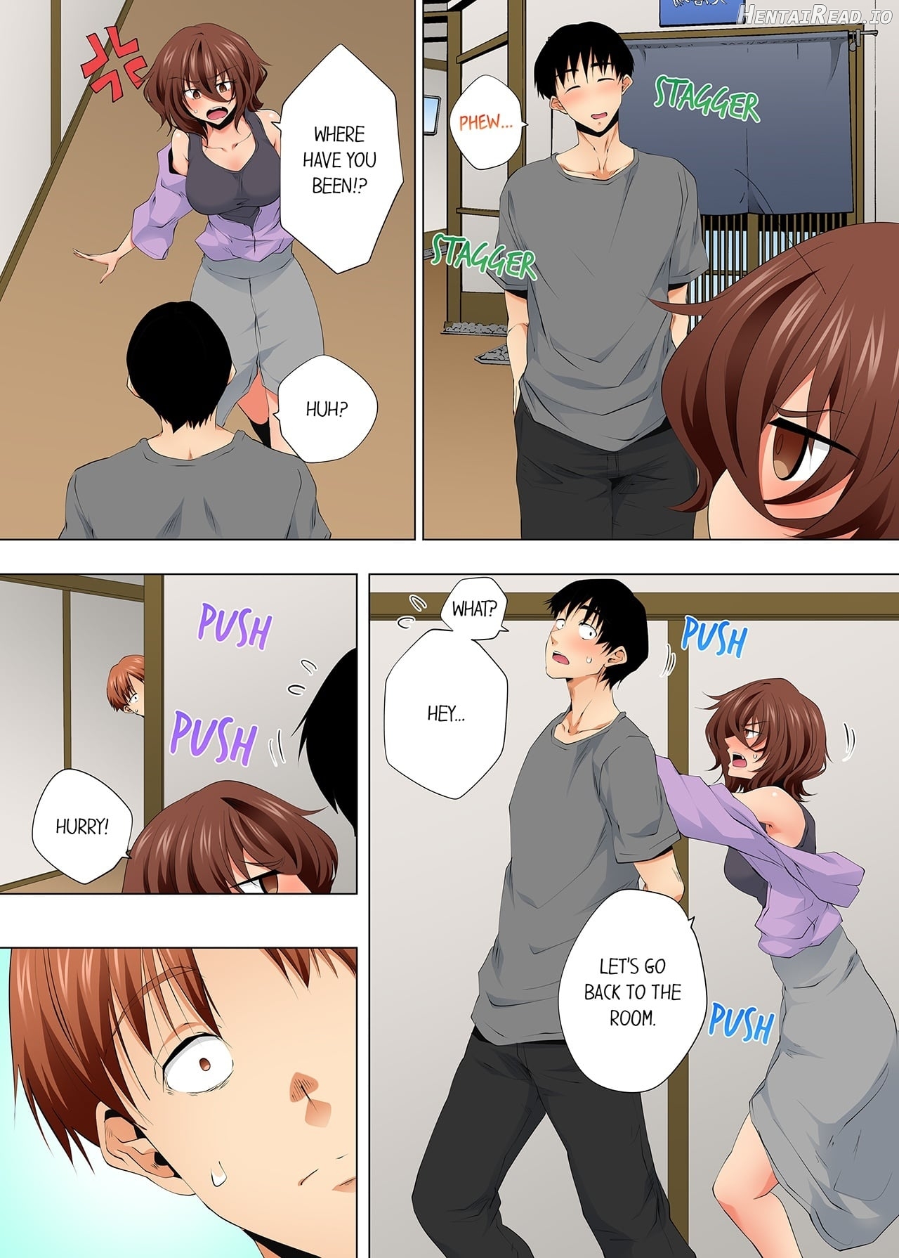 A Sexless Wife Finds Pleasures Chapter 159 - page 8