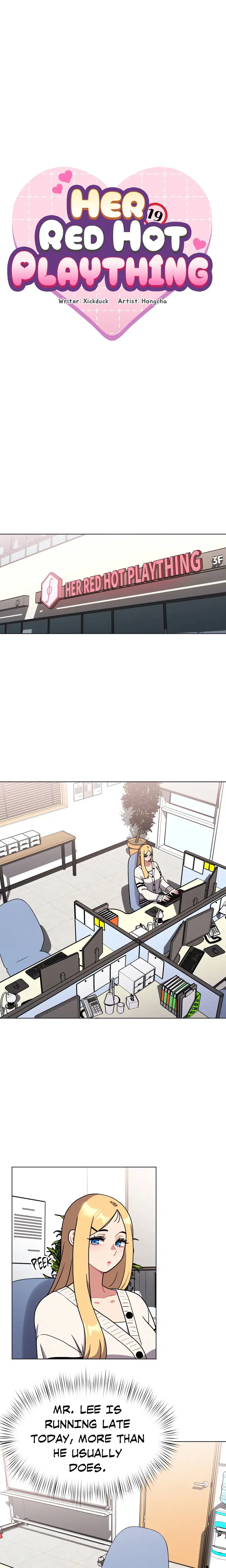 Her Toys Chapter 28 - page 1