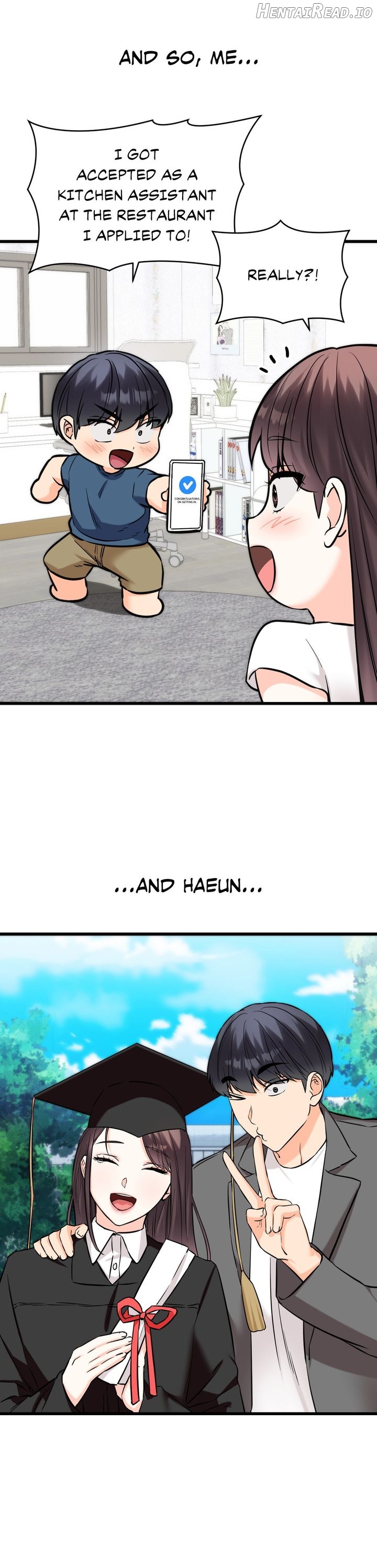 Secret Siblings 2 Chapter 34 - page 12