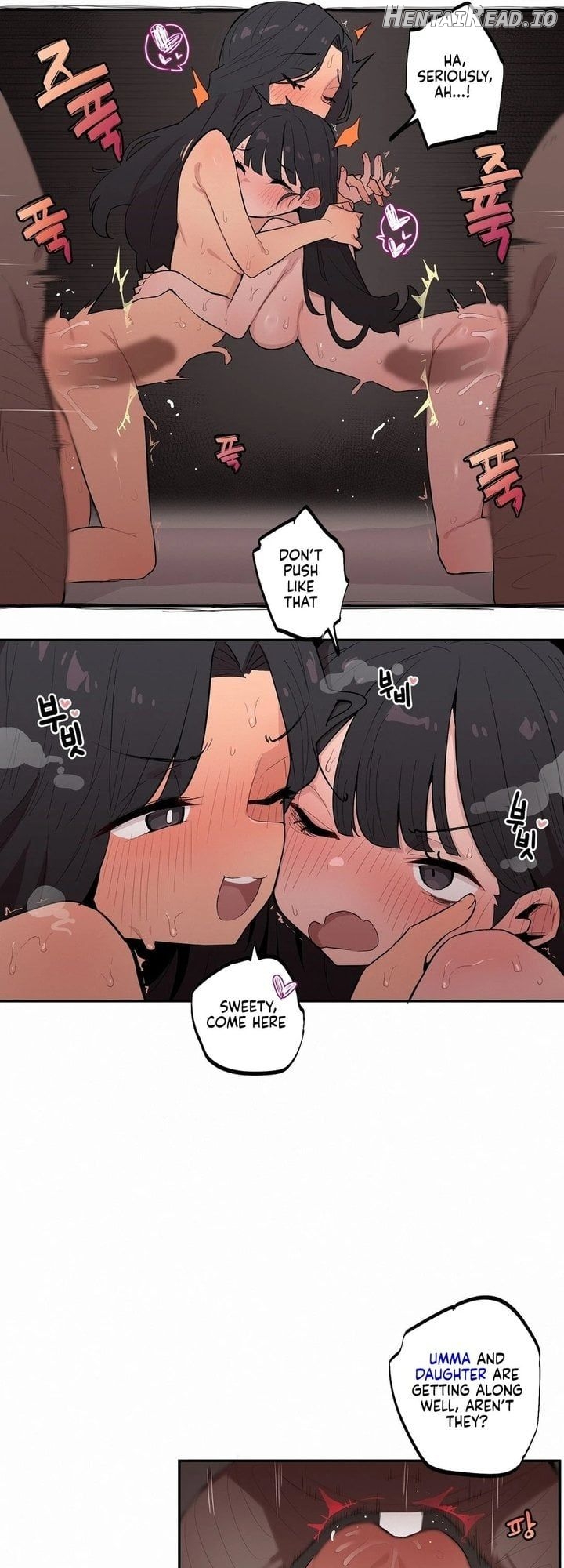 Noona and her BIG little Bro Chapter 34 - page 10