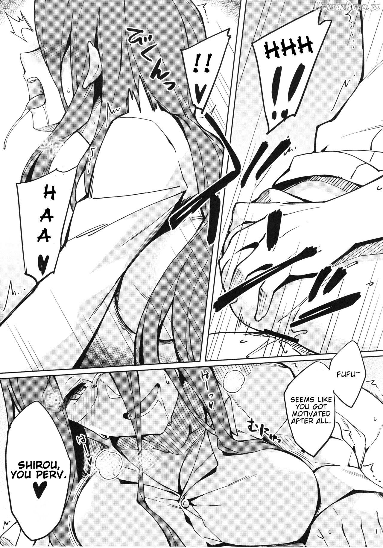 Rider-san to no Ichinichi. Chapter 15 - page 12