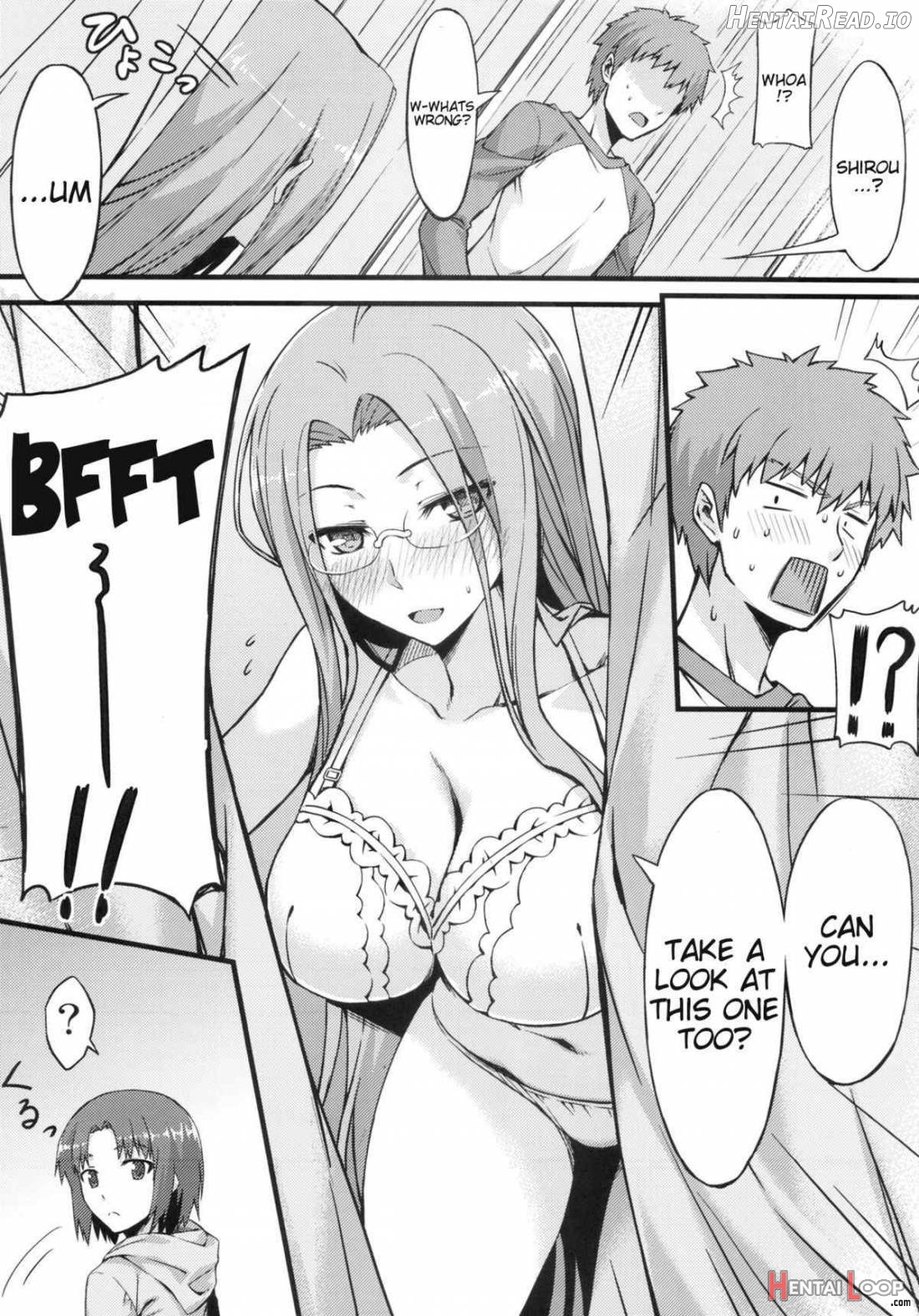 Rider-san to no Ichinichi. Chapter 3 - page 5