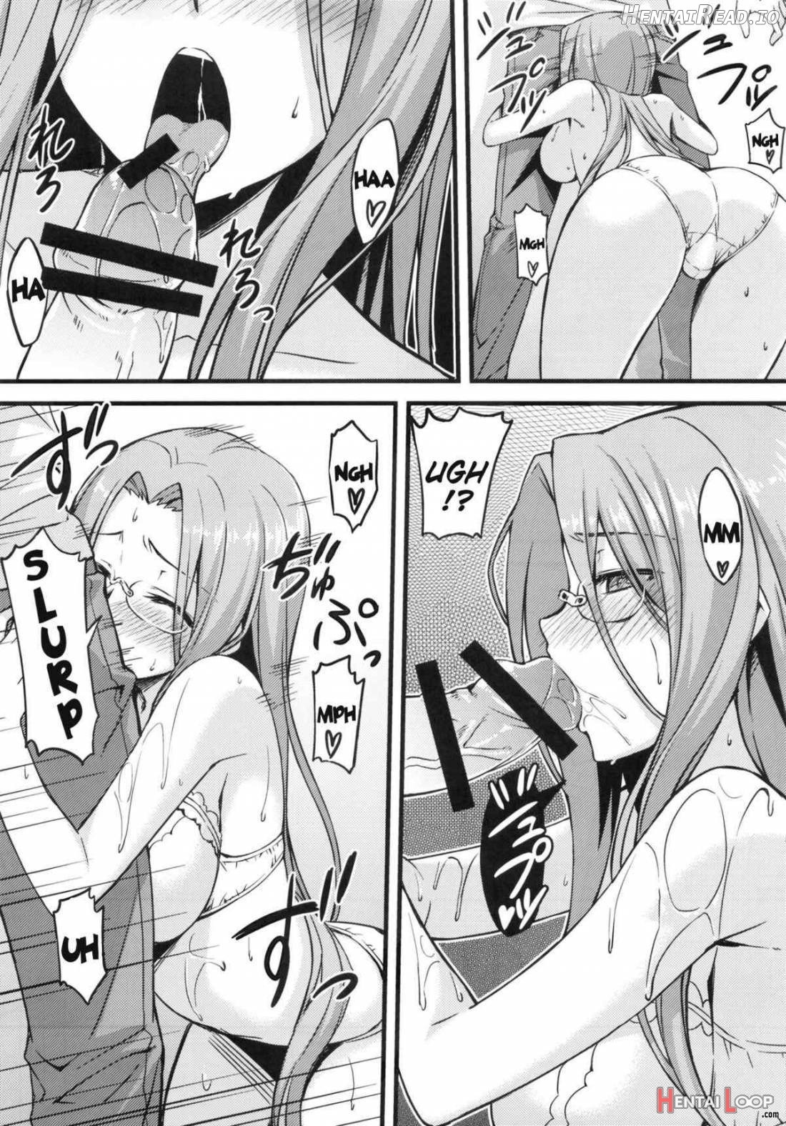 Rider-san to no Ichinichi. Chapter 3 - page 8