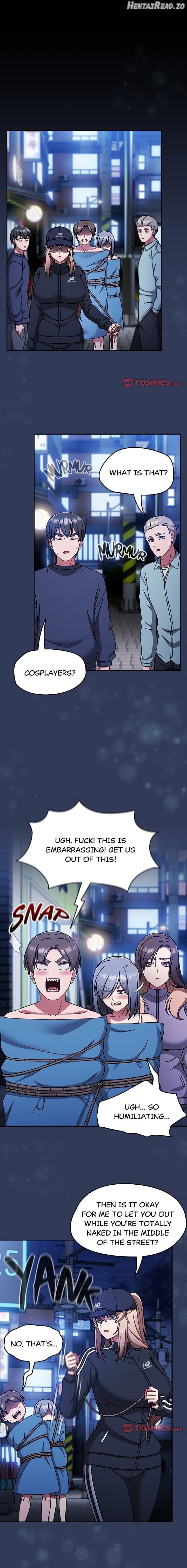 Ground and Pound Chapter 70 - page 1