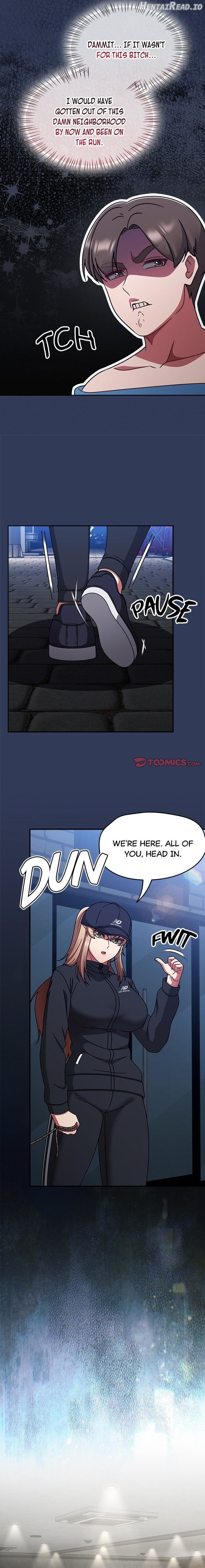 Ground and Pound Chapter 70 - page 3
