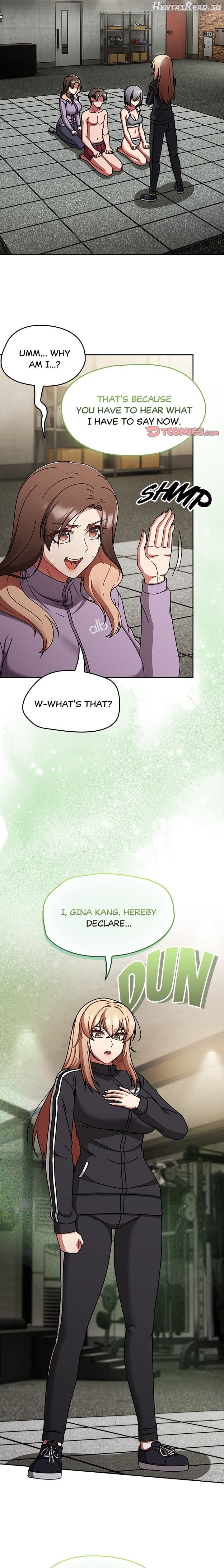 Ground and Pound Chapter 70 - page 4