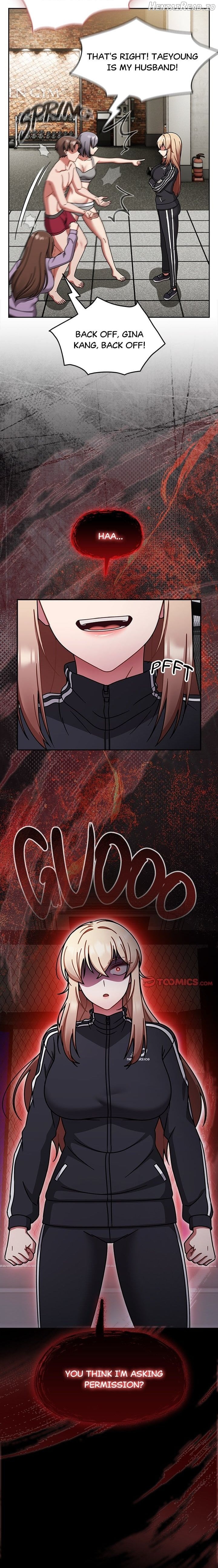 Ground and Pound Chapter 70 - page 6
