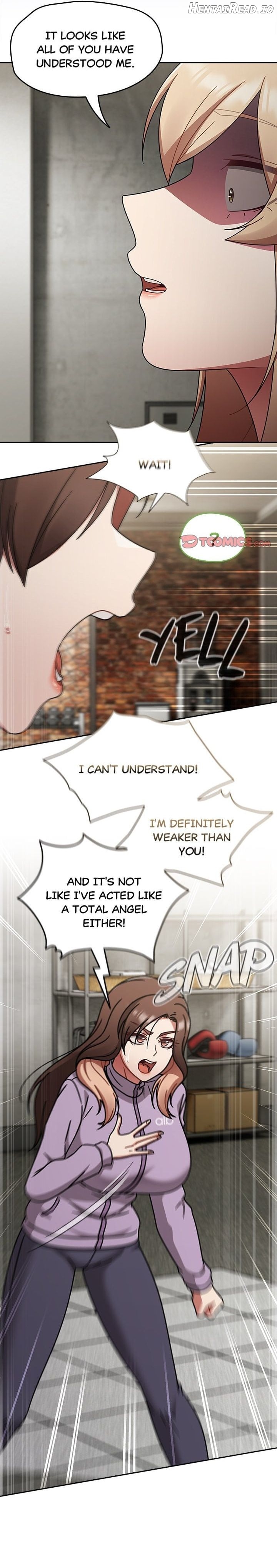 Ground and Pound Chapter 70 - page 9