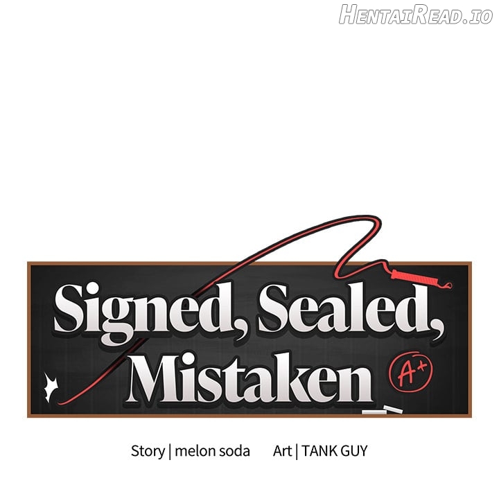 Signed, Sealed, Mistaken Chapter 59 - page 18