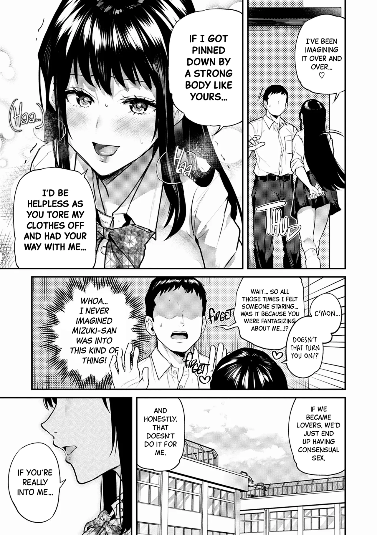 Aisare Ganbou no Hime - Love Me Naked Ch.1-3 Chapter 1-3 - page 11